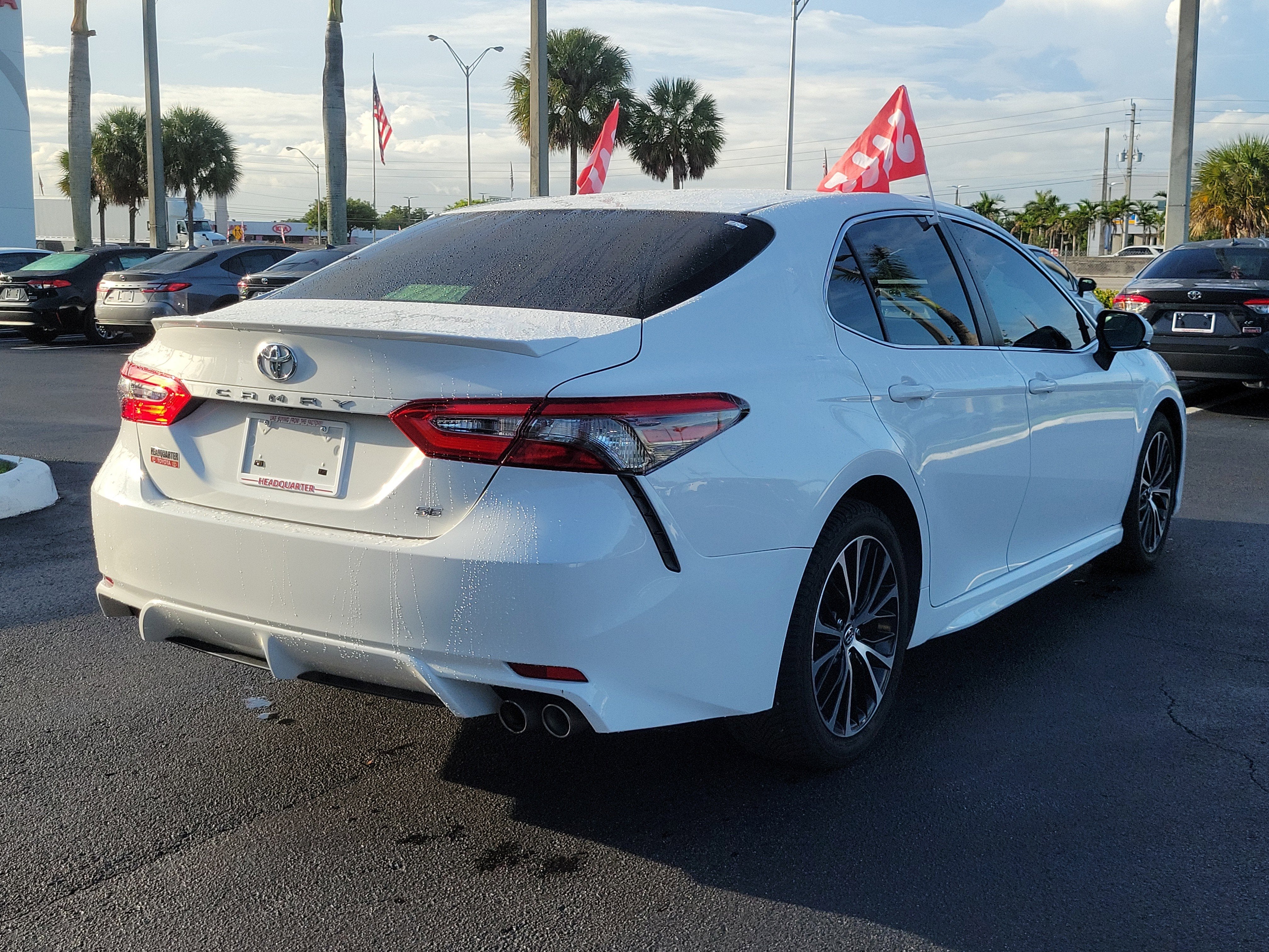 2018 Toyota Camry SE