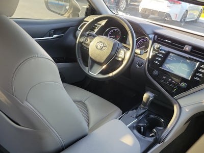 2018 Toyota Camry SE