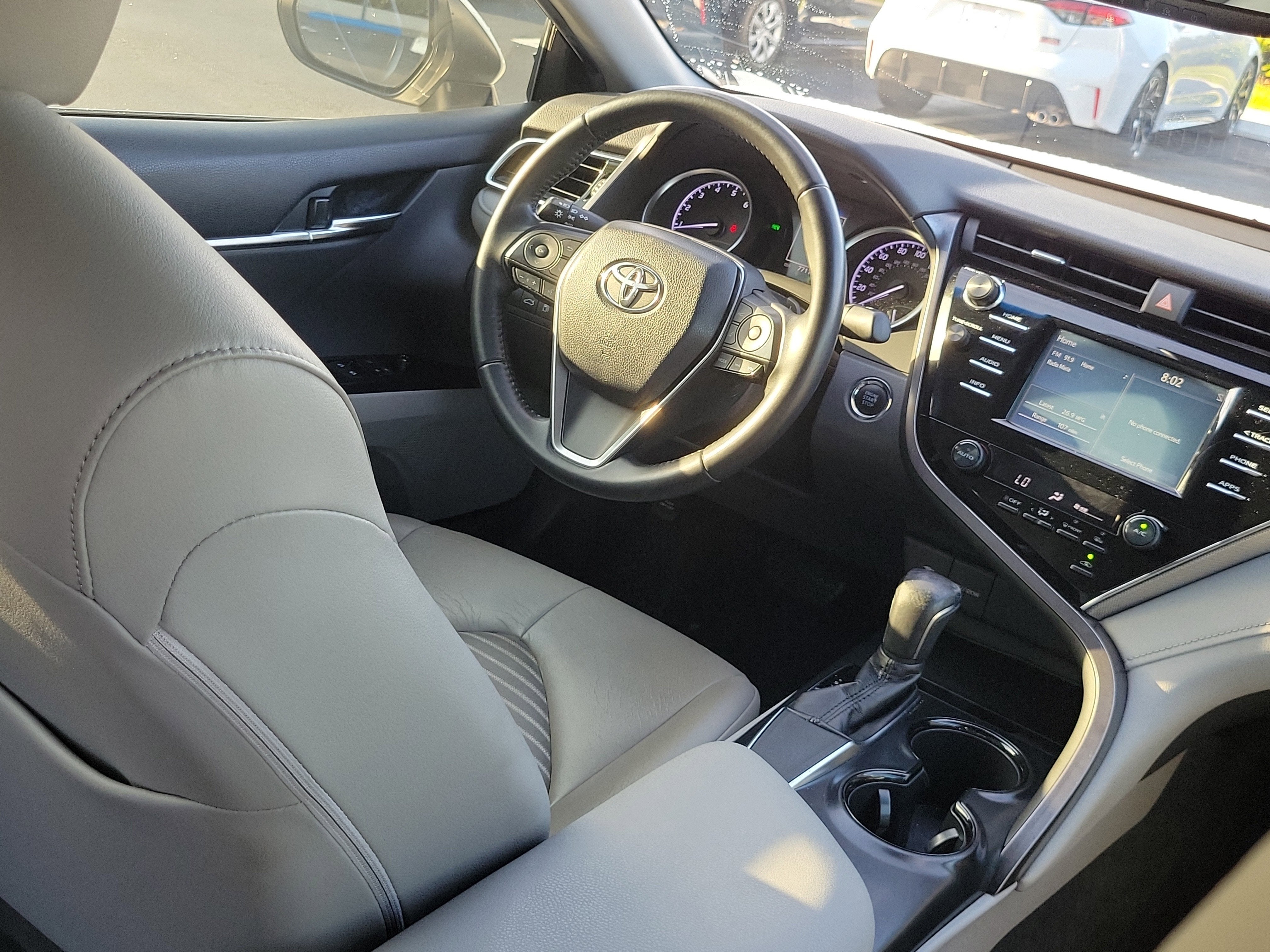 2018 Toyota Camry SE