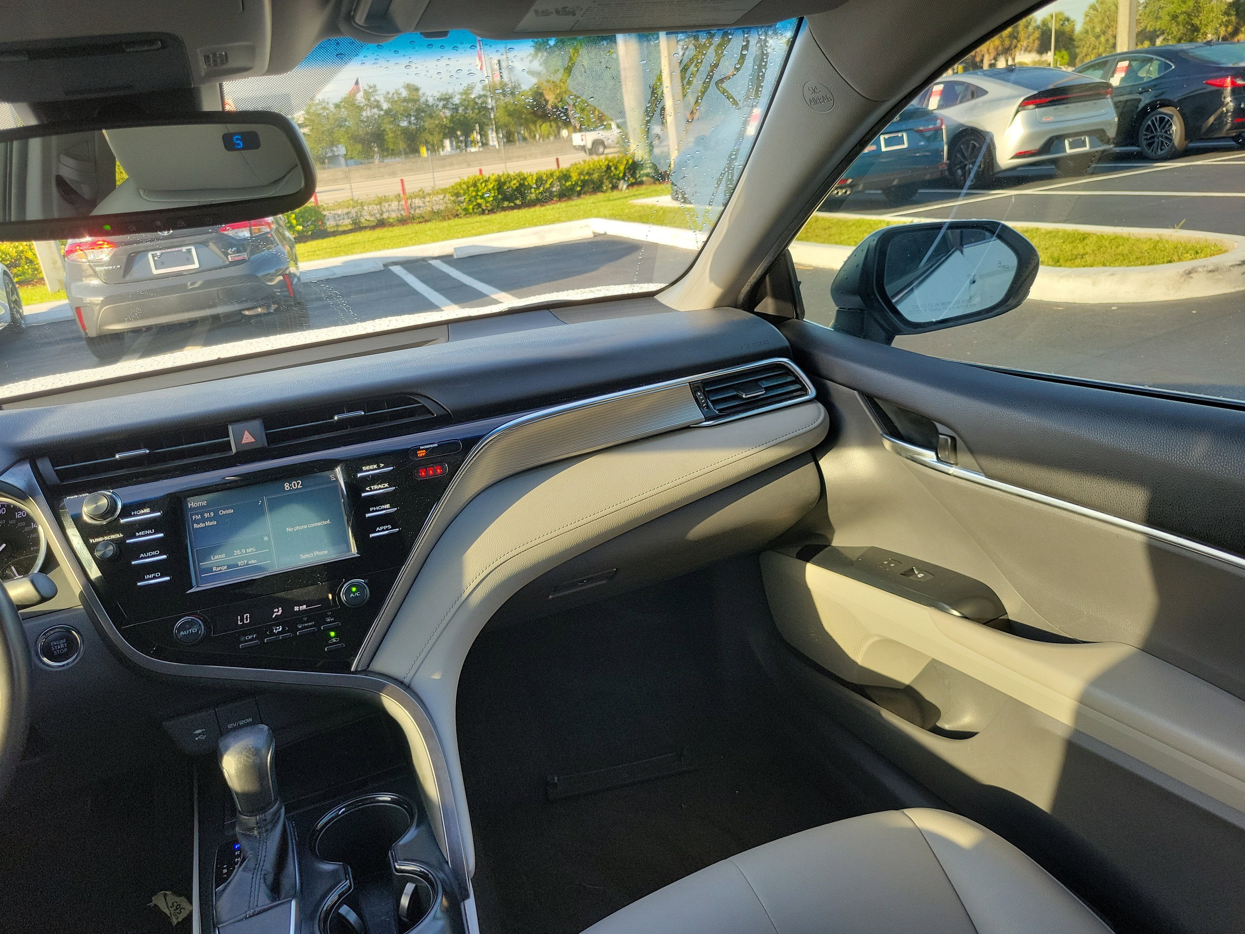 2018 Toyota Camry SE