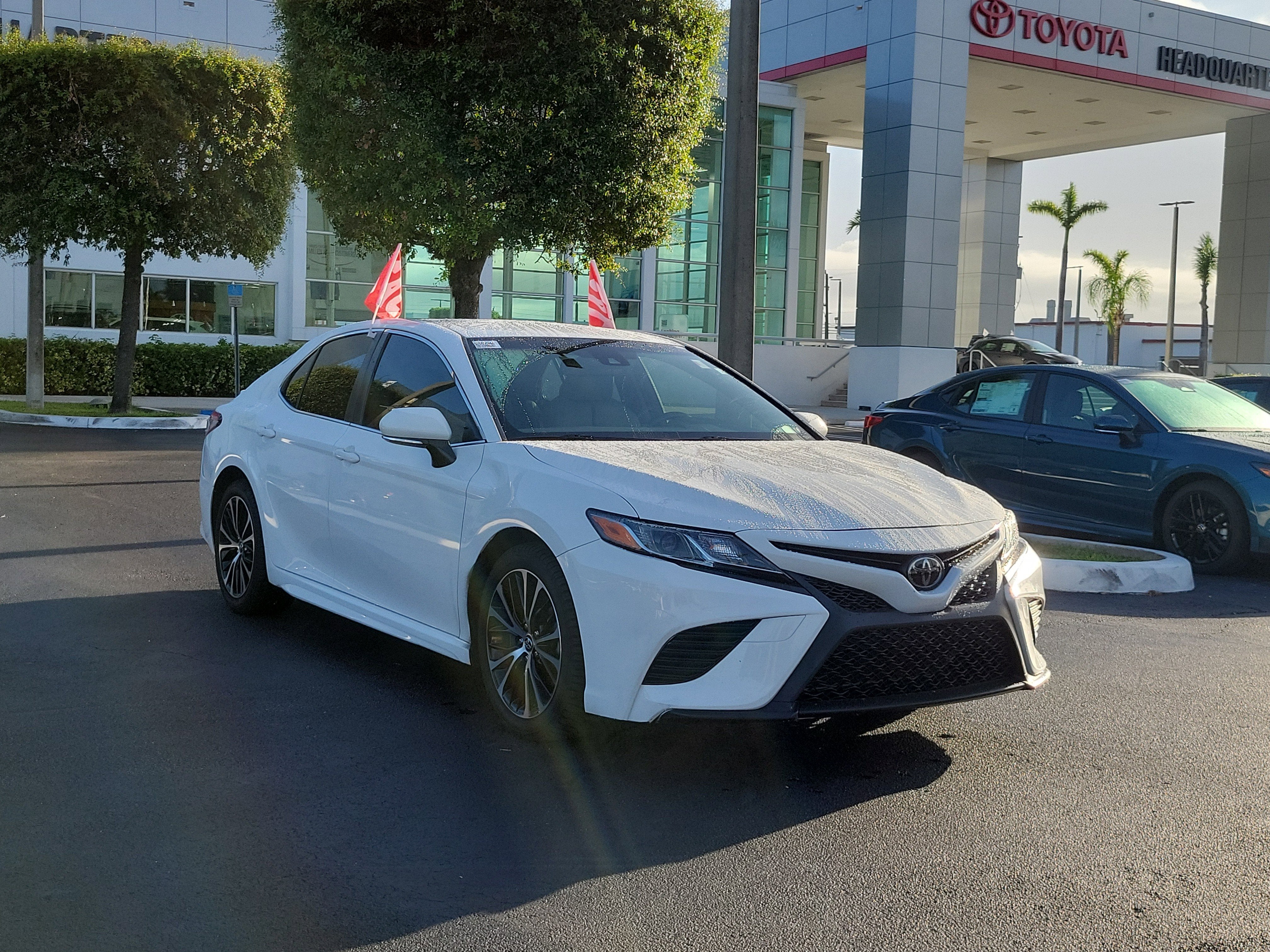 2018 Toyota Camry SE