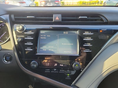 2018 Toyota Camry SE