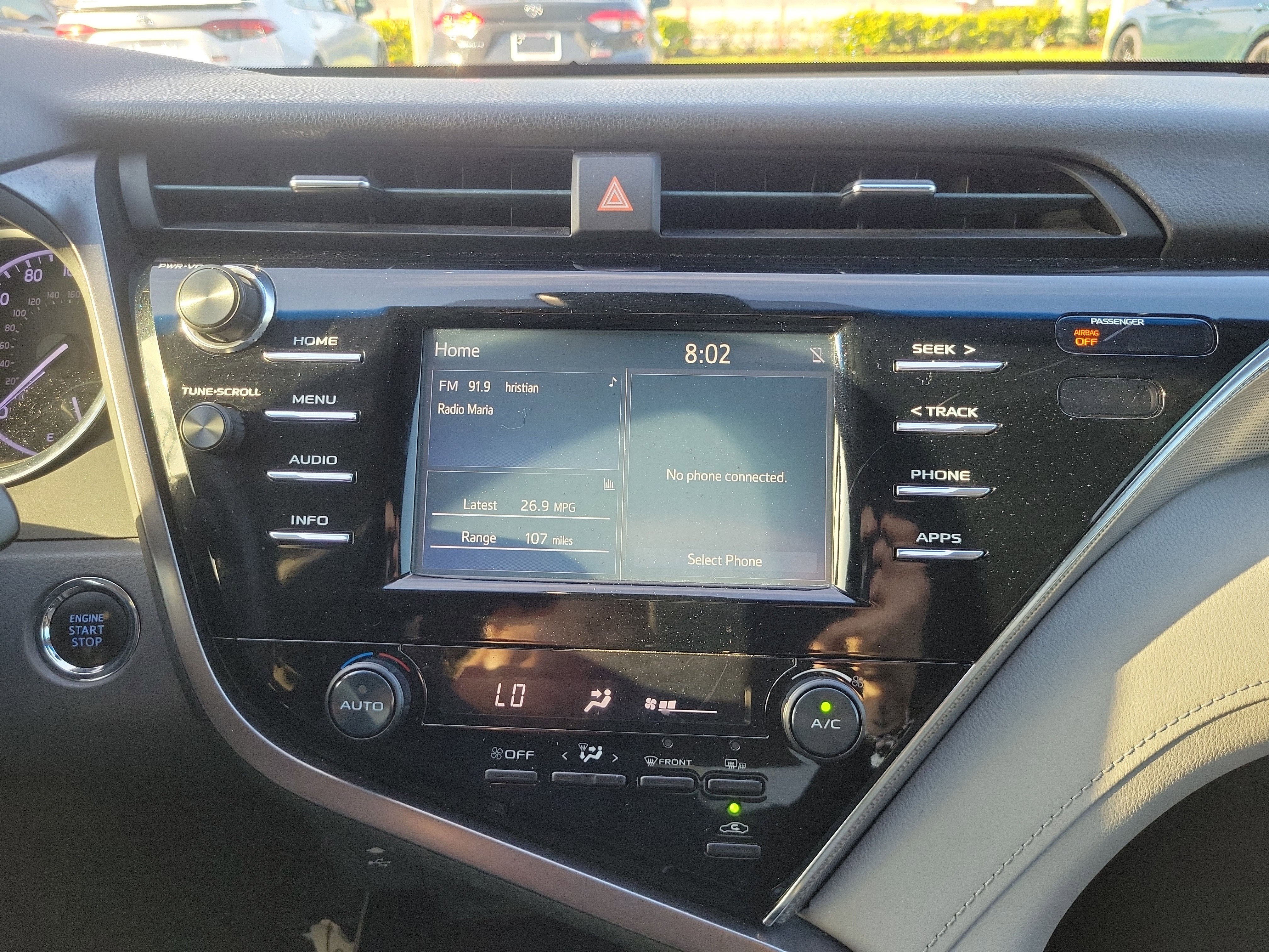 2018 Toyota Camry SE