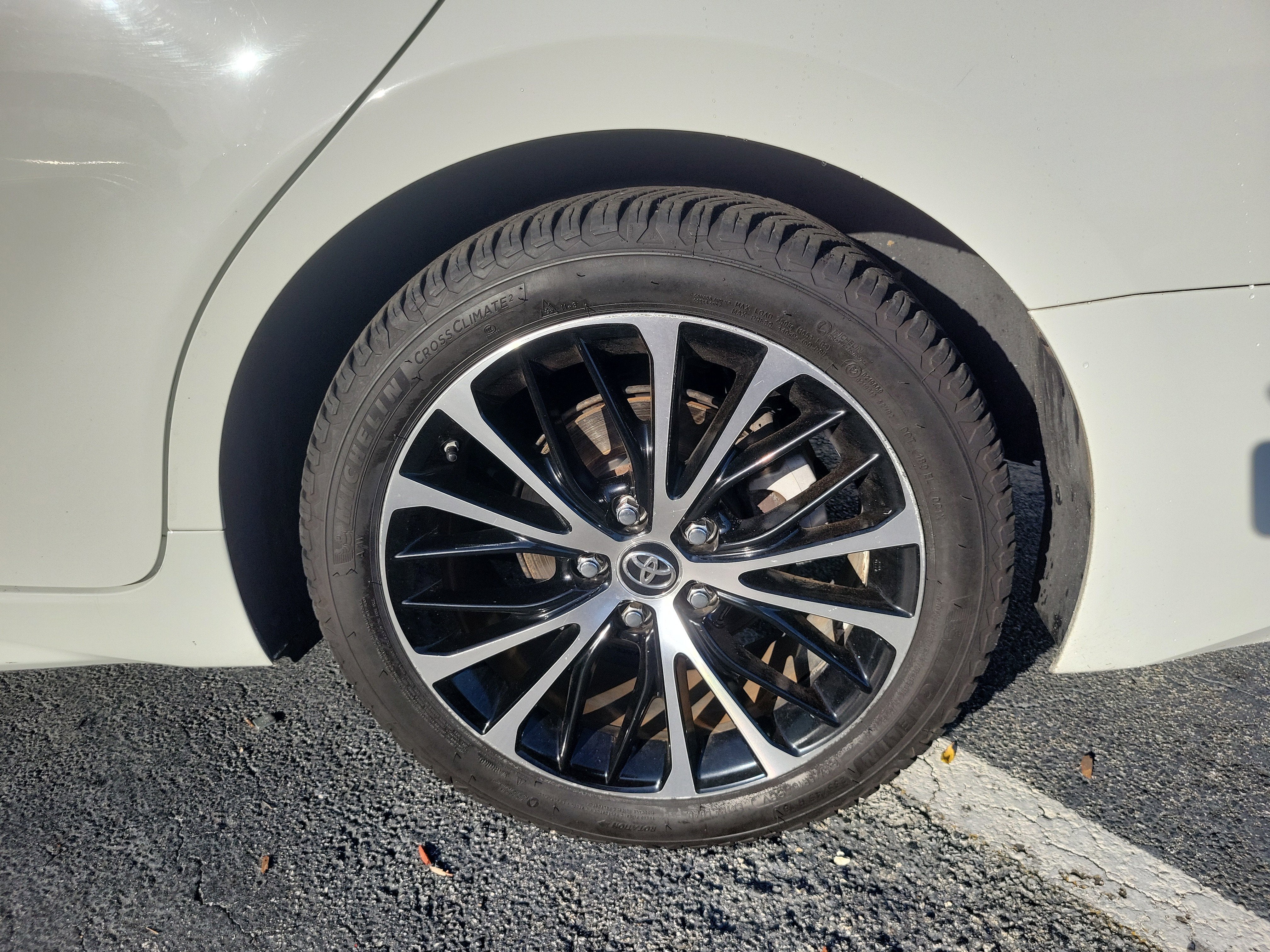 2018 Toyota Camry SE