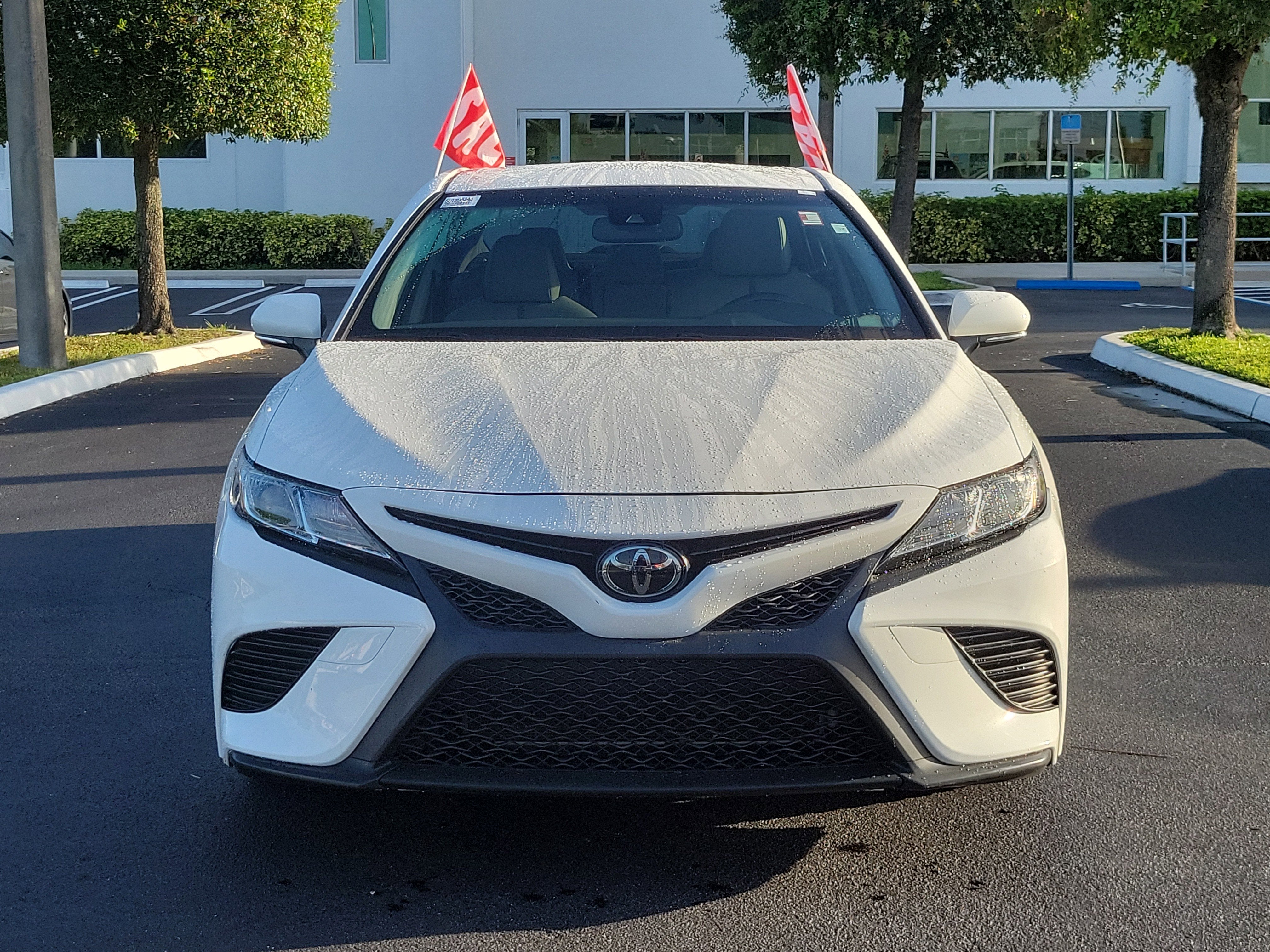 2018 Toyota Camry SE