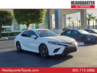2018 Toyota Camry SE