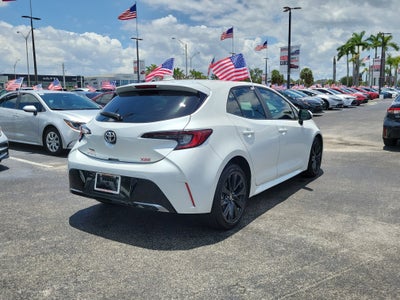 2025 Toyota Corolla Hatchback XSE