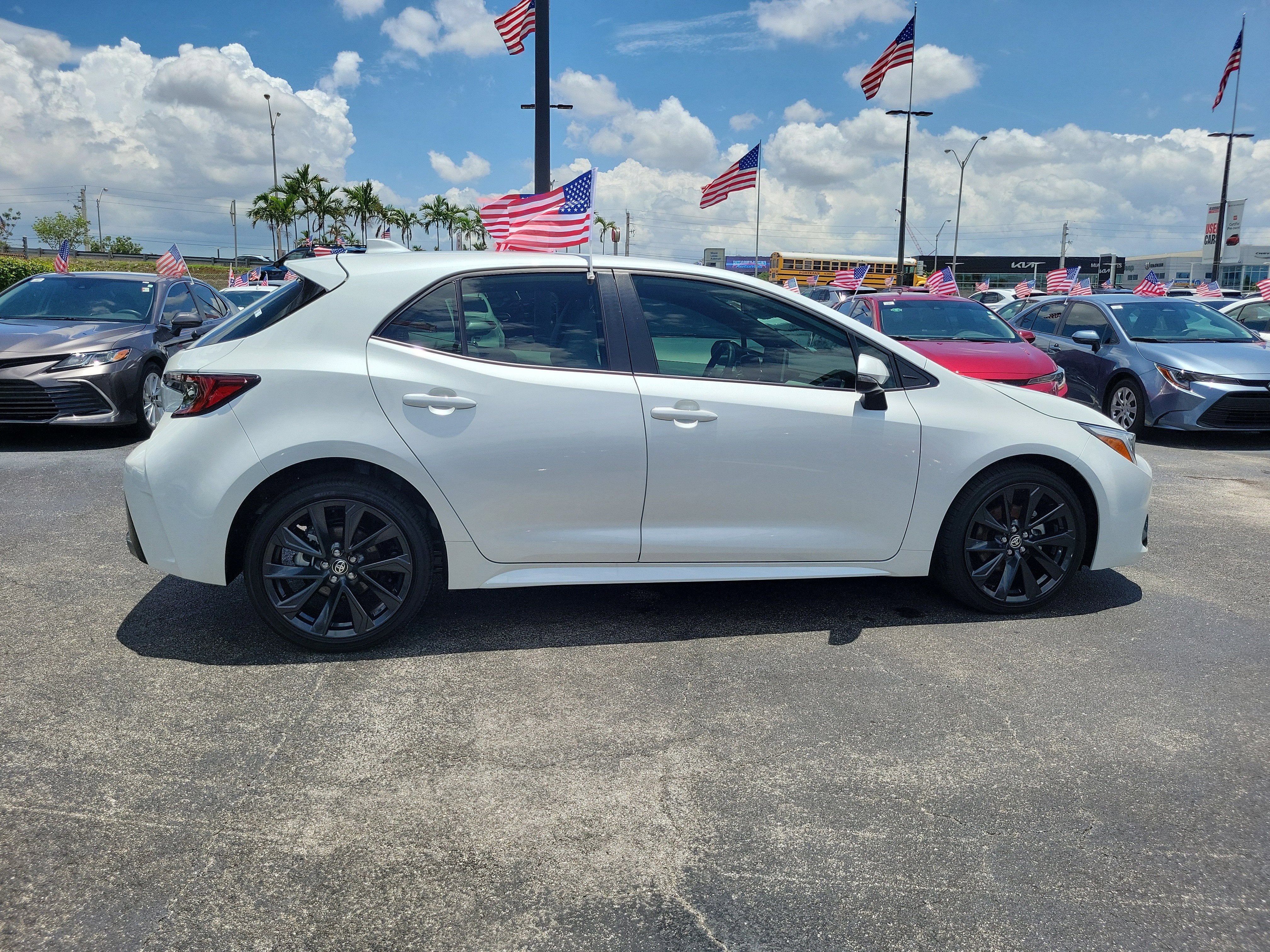 2025 Toyota Corolla Hatchback XSE