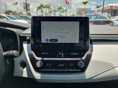 2025 Toyota Corolla Hatchback XSE