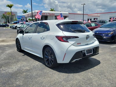 2025 Toyota Corolla Hatchback XSE