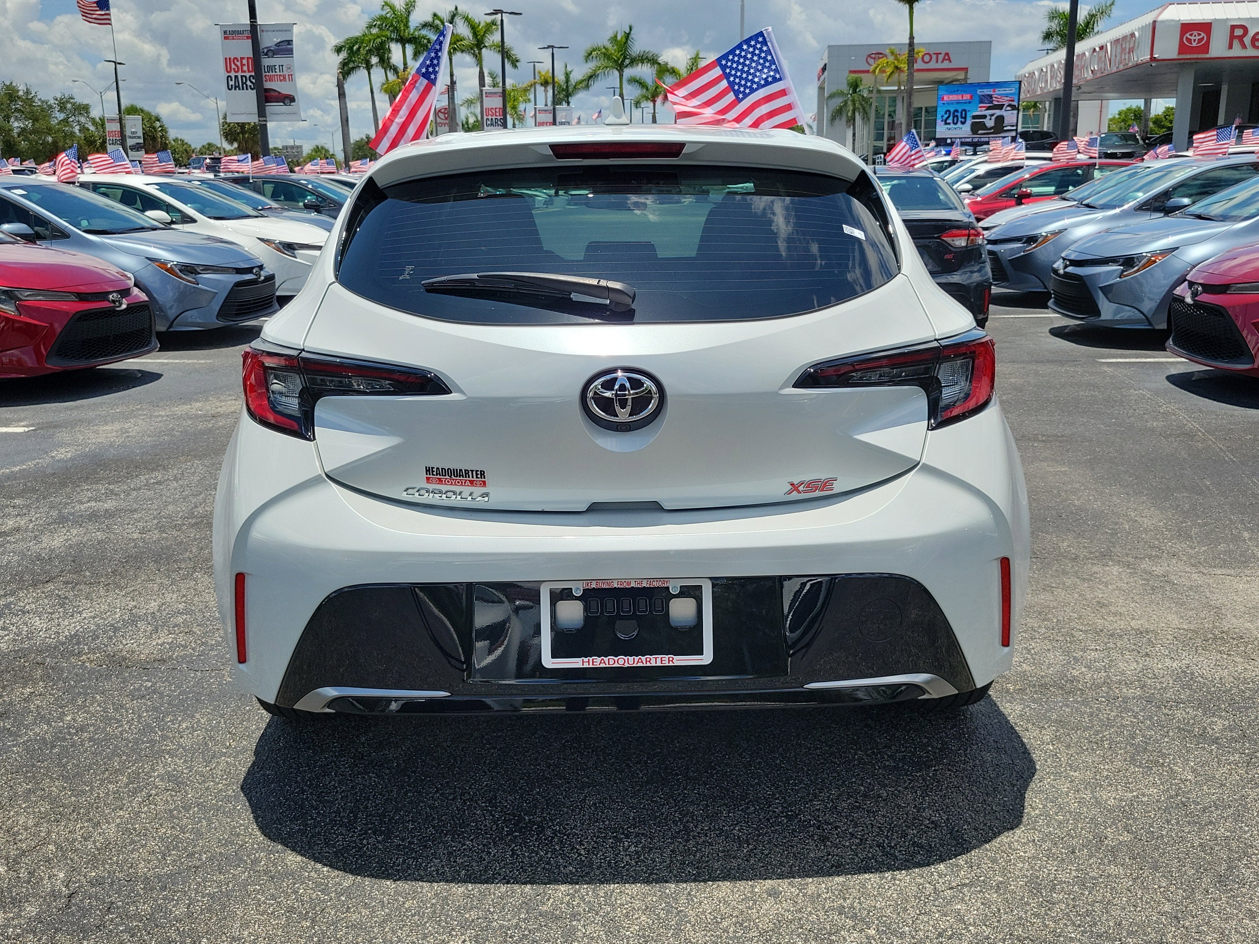 2025 Toyota Corolla Hatchback XSE