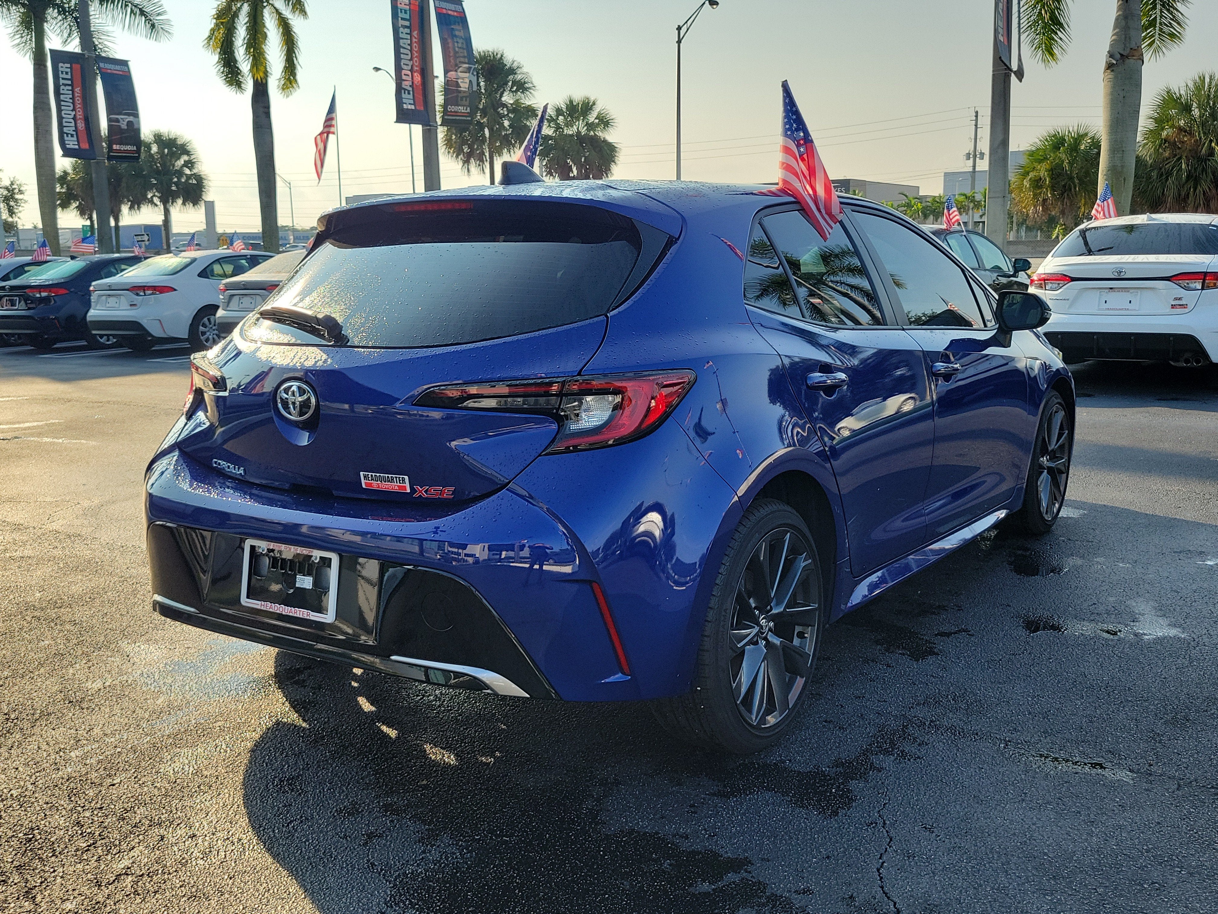 2026 Toyota Corolla Hatchback XSE