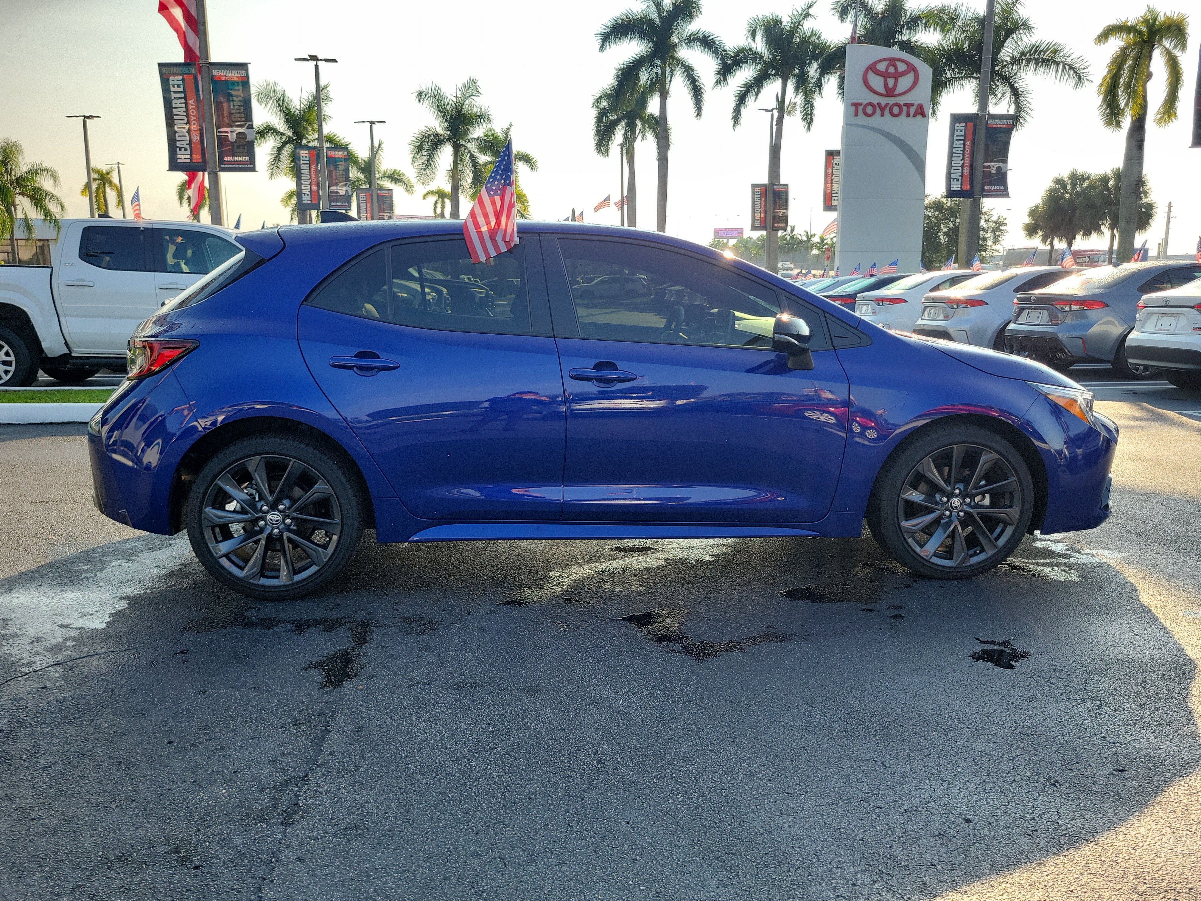 2026 Toyota Corolla Hatchback XSE