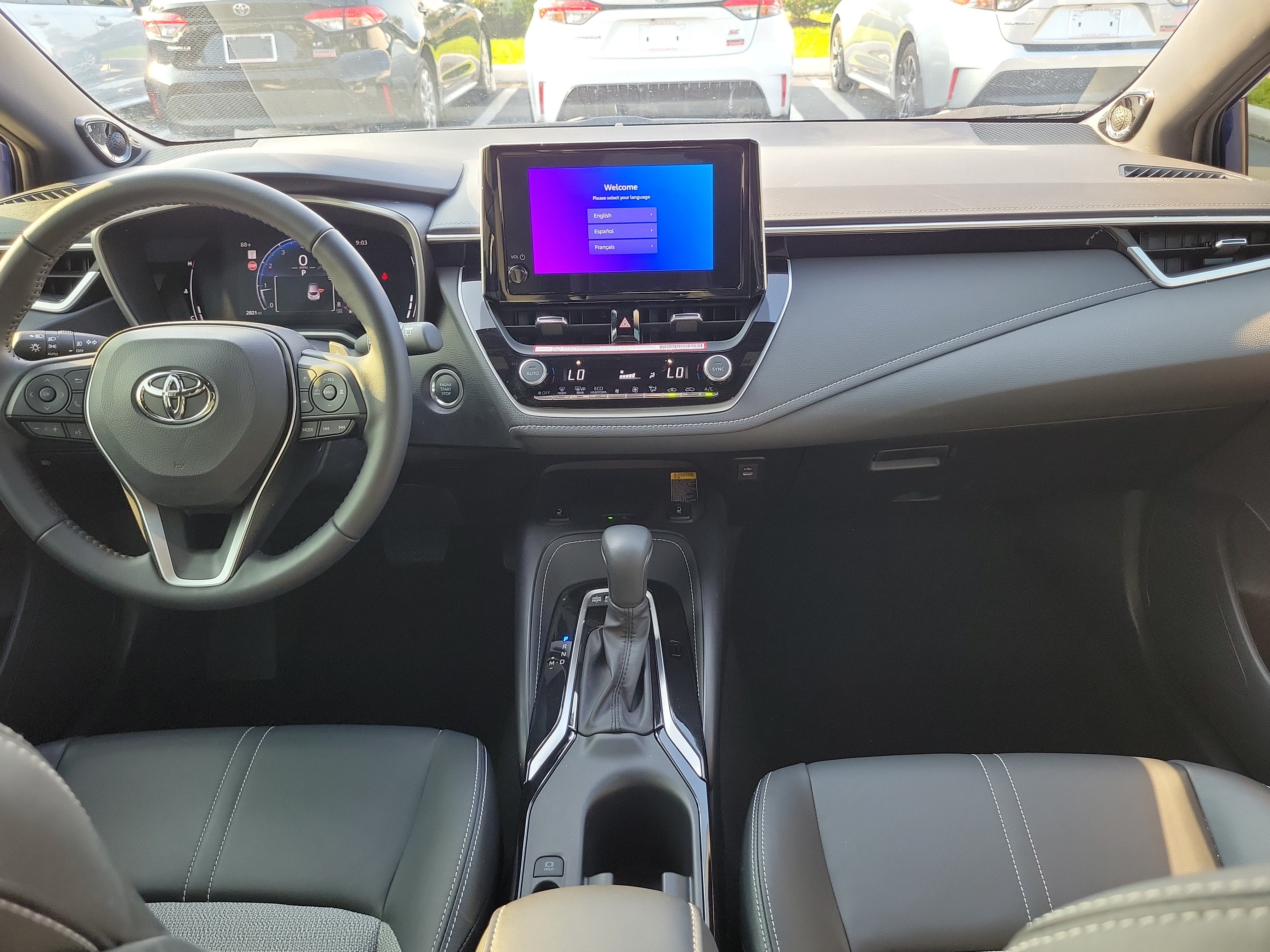 2026 Toyota Corolla Hatchback XSE