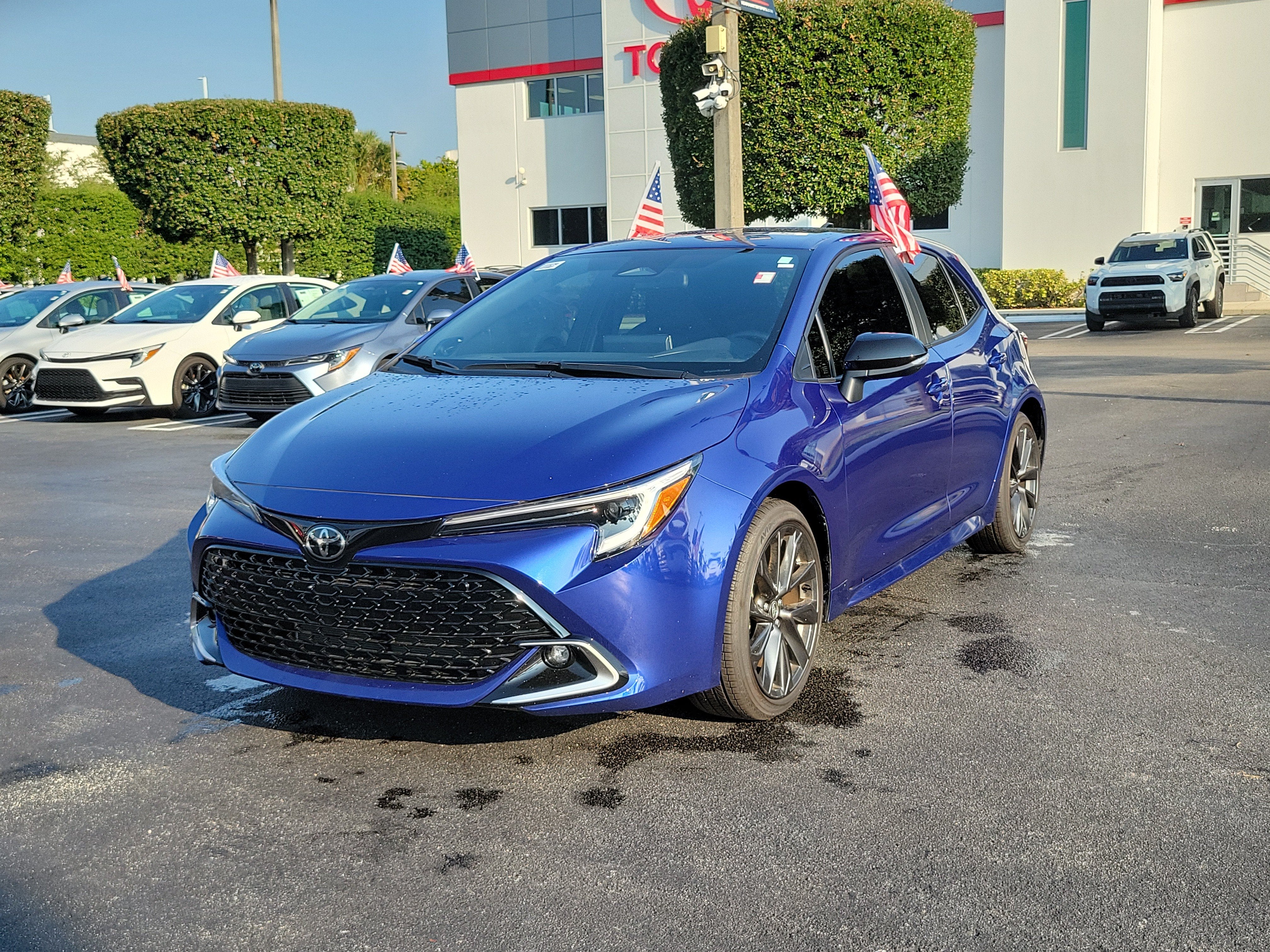 2026 Toyota Corolla Hatchback XSE