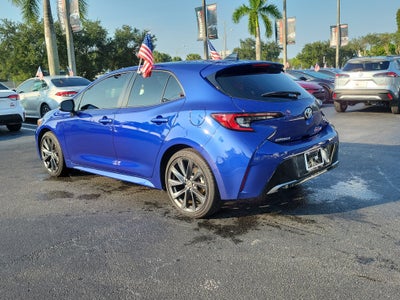 2026 Toyota Corolla Hatchback XSE