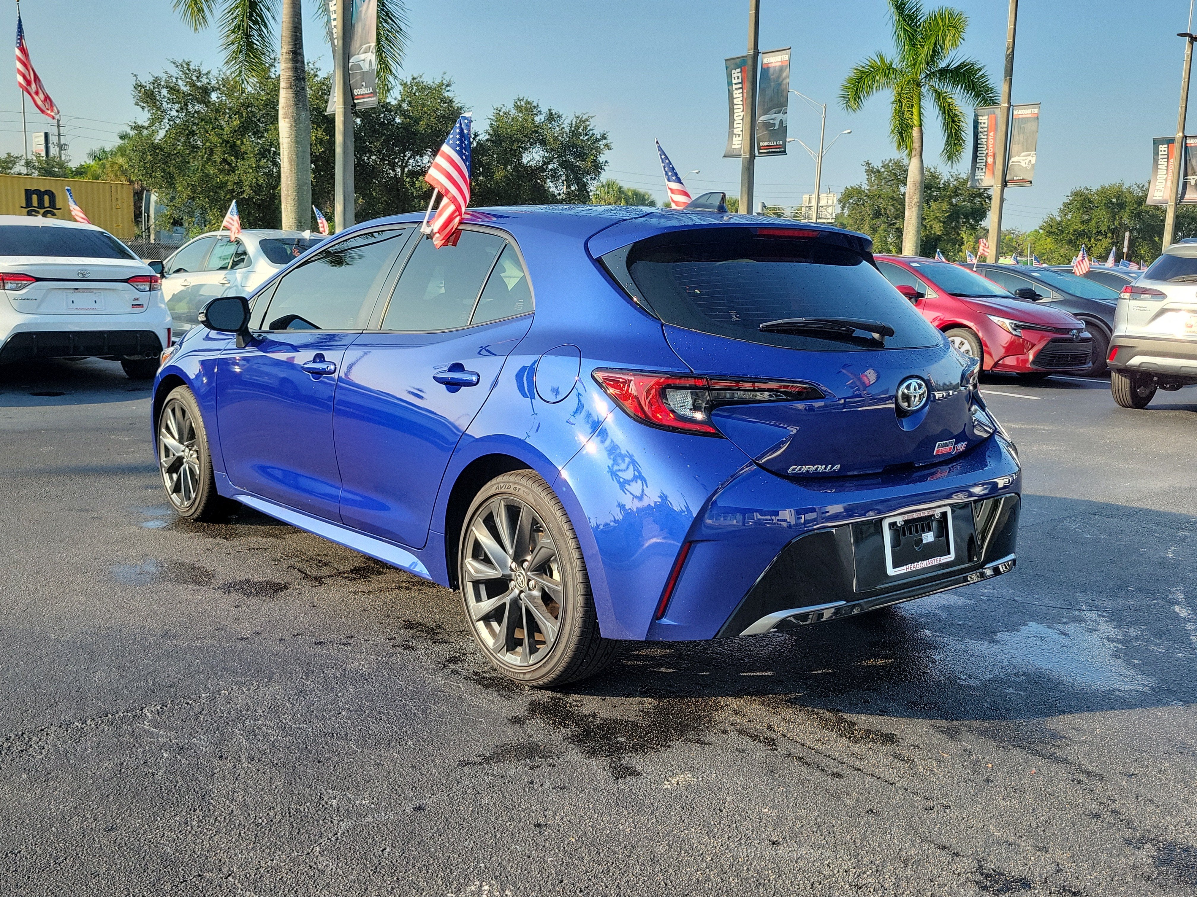 2026 Toyota Corolla Hatchback XSE