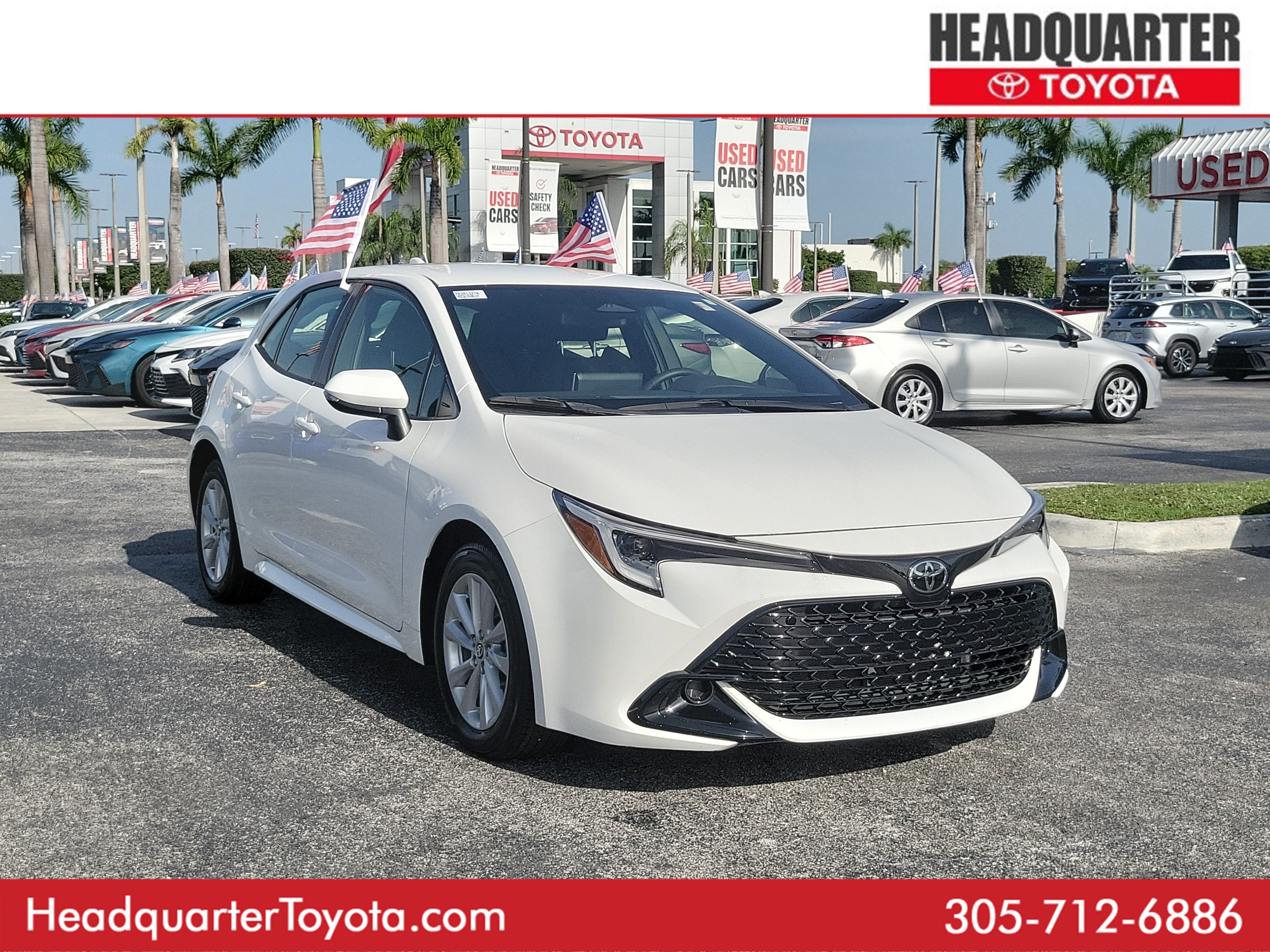 2025 Toyota Corolla Hatchback Base