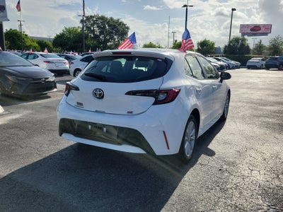 2025 Toyota Corolla Hatchback Nightshade Edition