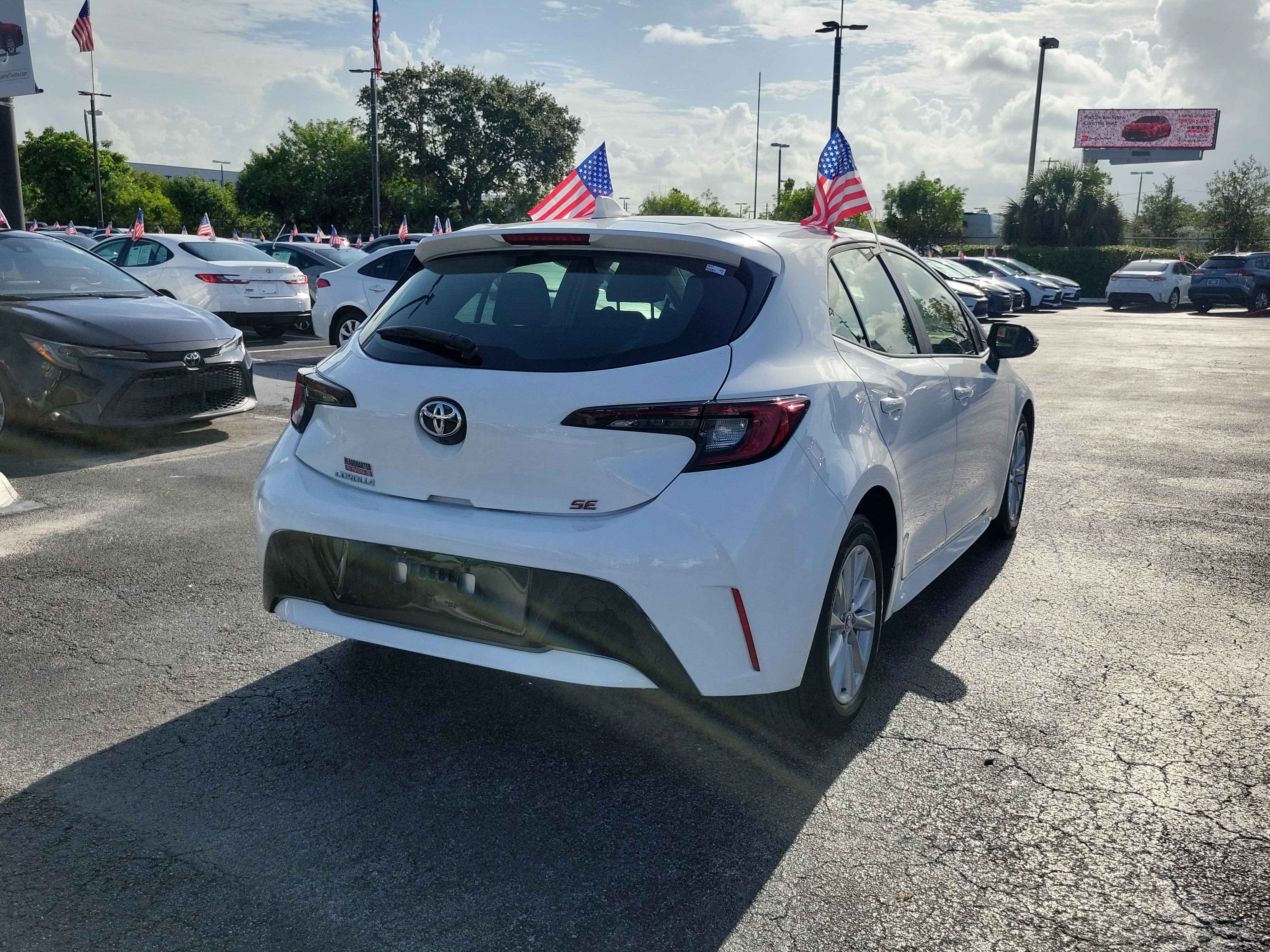 2025 Toyota Corolla Hatchback Nightshade Edition
