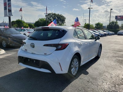 2025 Toyota Corolla Hatchback Nightshade Edition