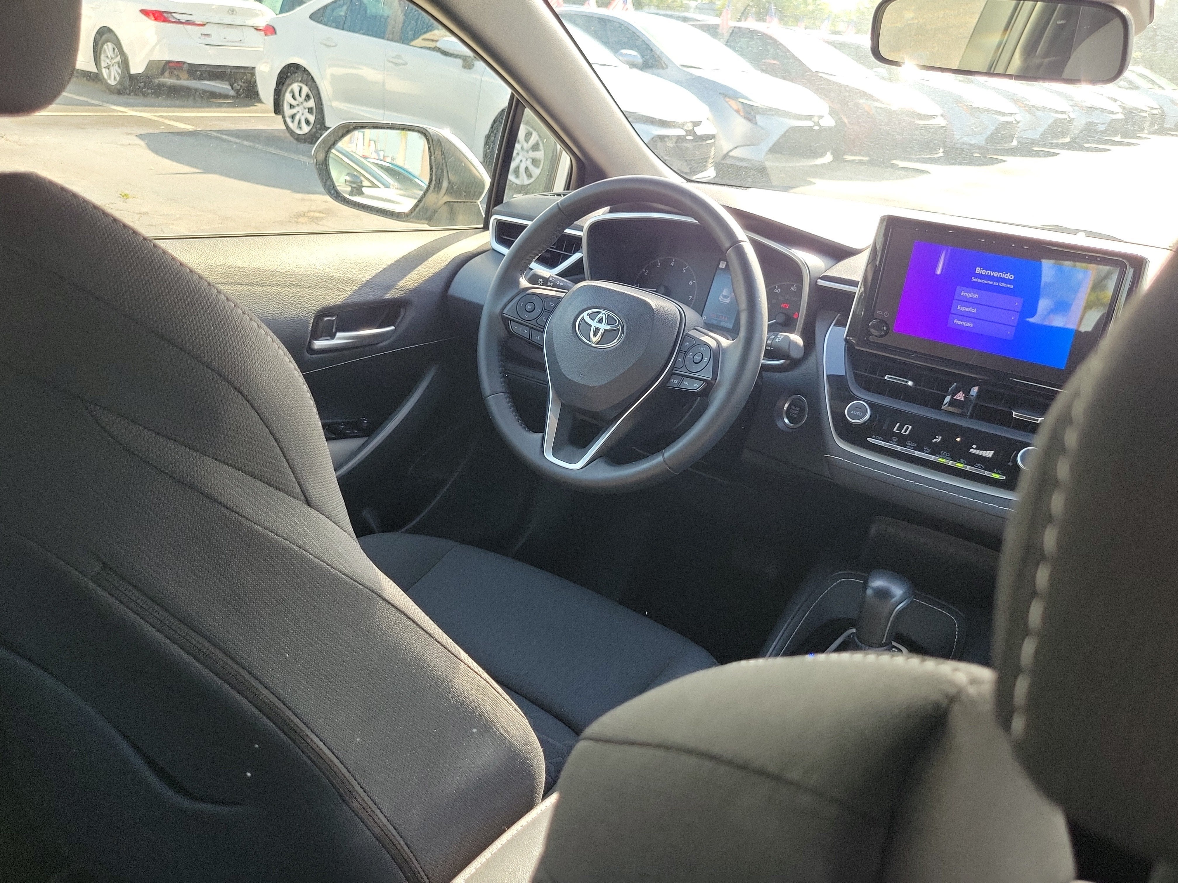 2025 Toyota Corolla Hatchback Nightshade Edition