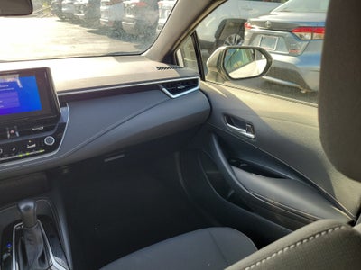 2025 Toyota Corolla Hatchback Nightshade Edition