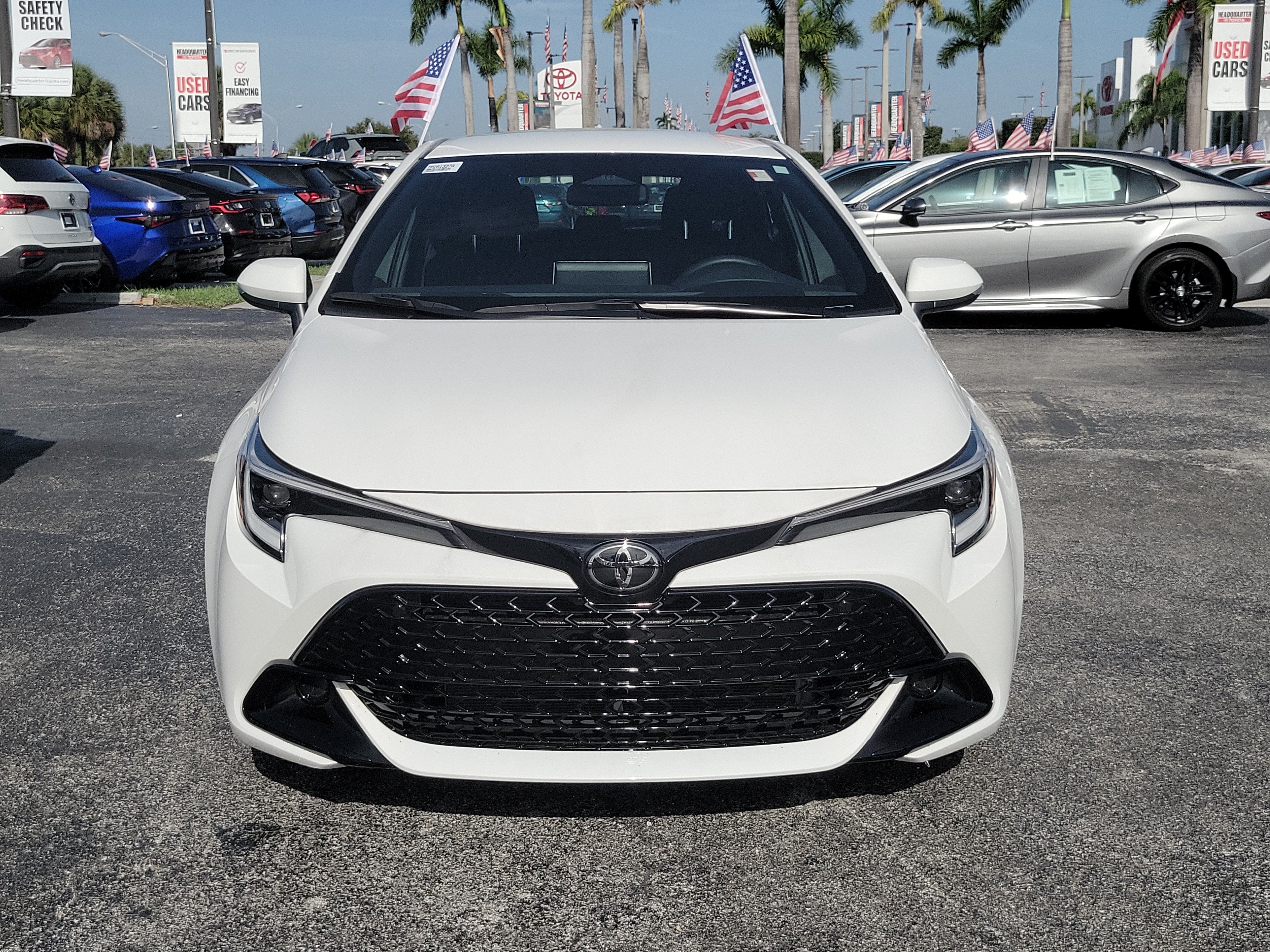 2025 Toyota Corolla Hatchback Nightshade Edition