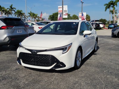 2025 Toyota Corolla Hatchback Nightshade Edition