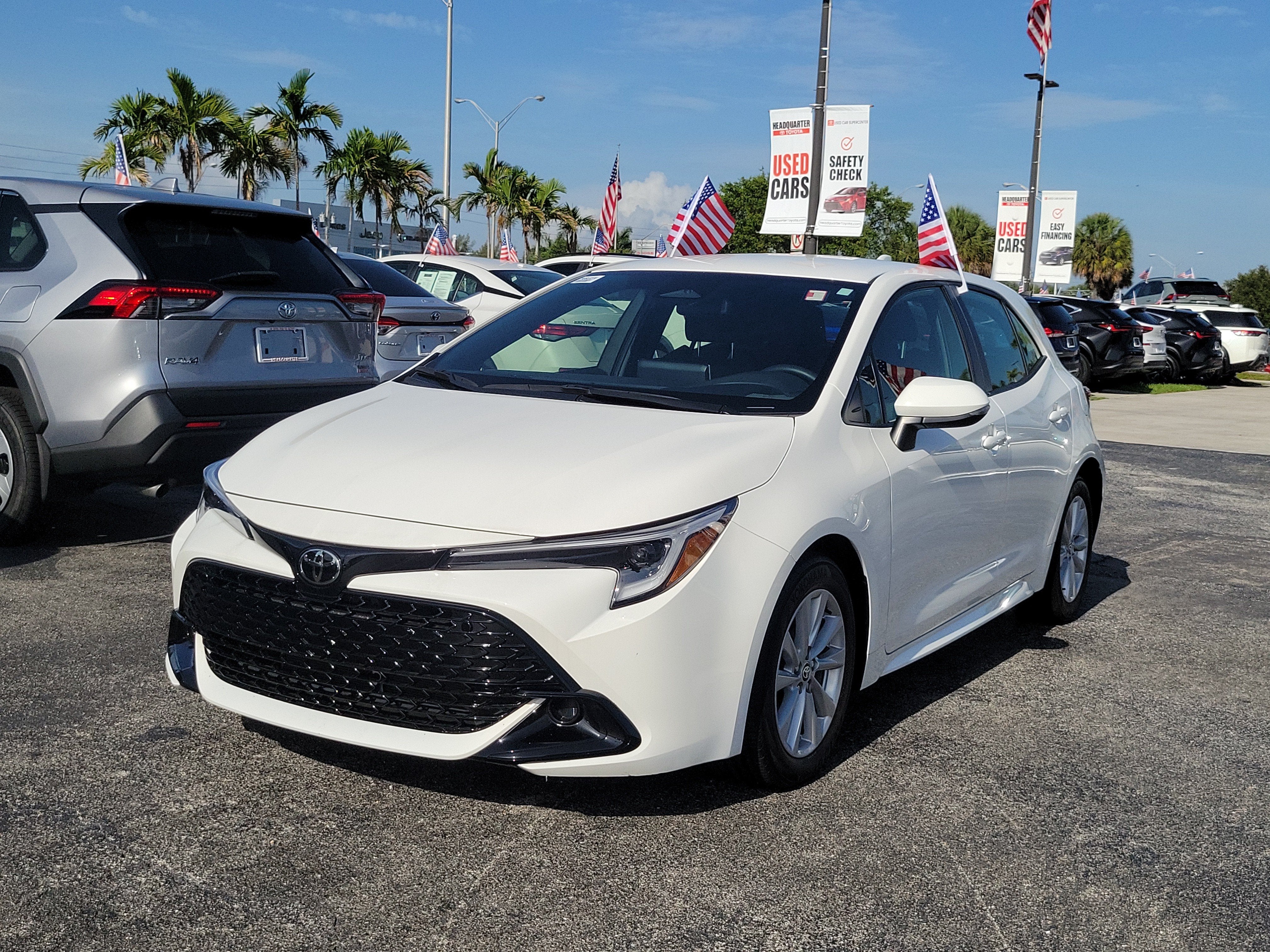 2025 Toyota Corolla Hatchback Nightshade Edition