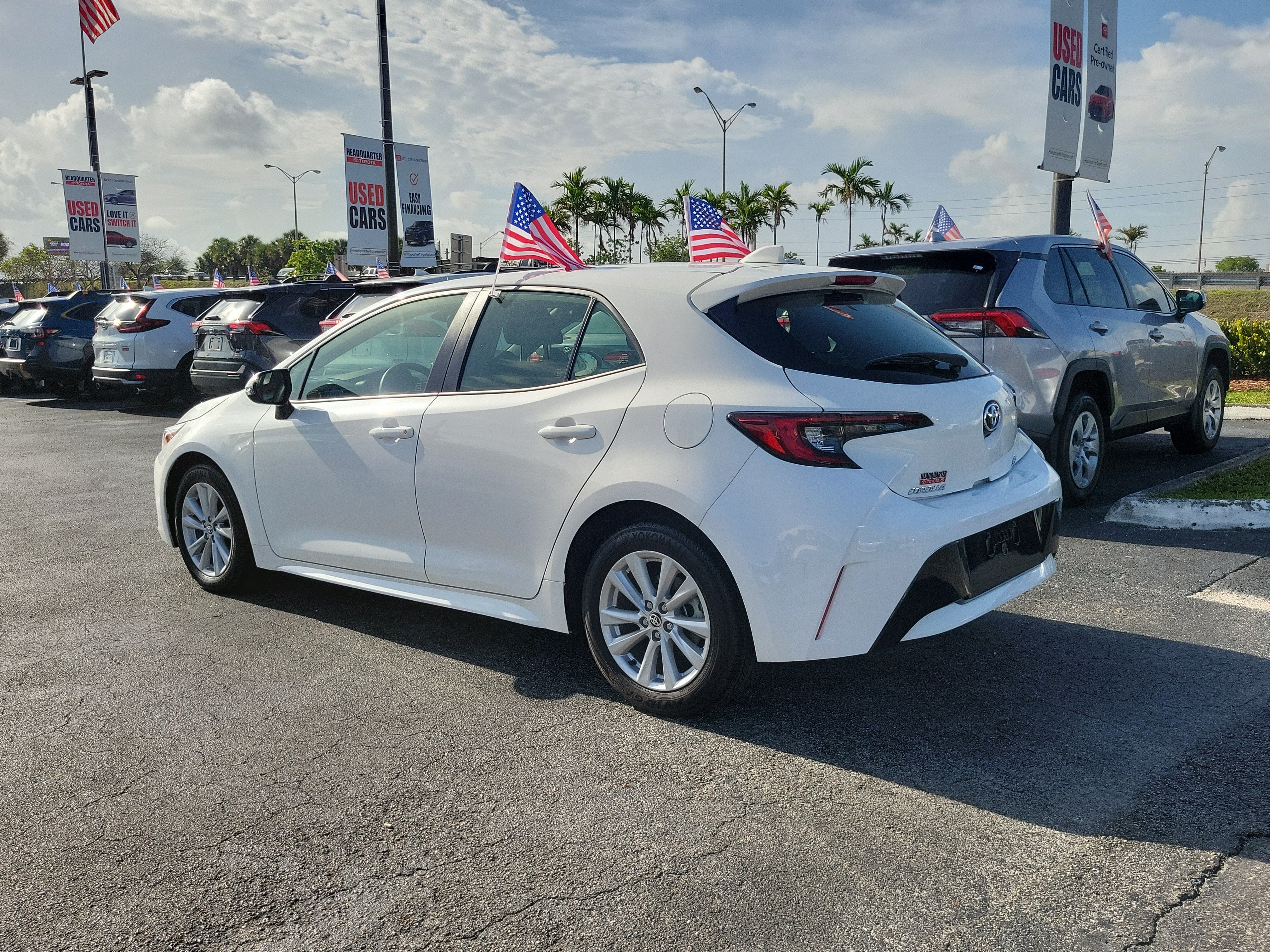 2025 Toyota Corolla Hatchback Nightshade Edition