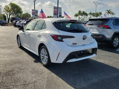 2025 Toyota Corolla Hatchback Nightshade Edition