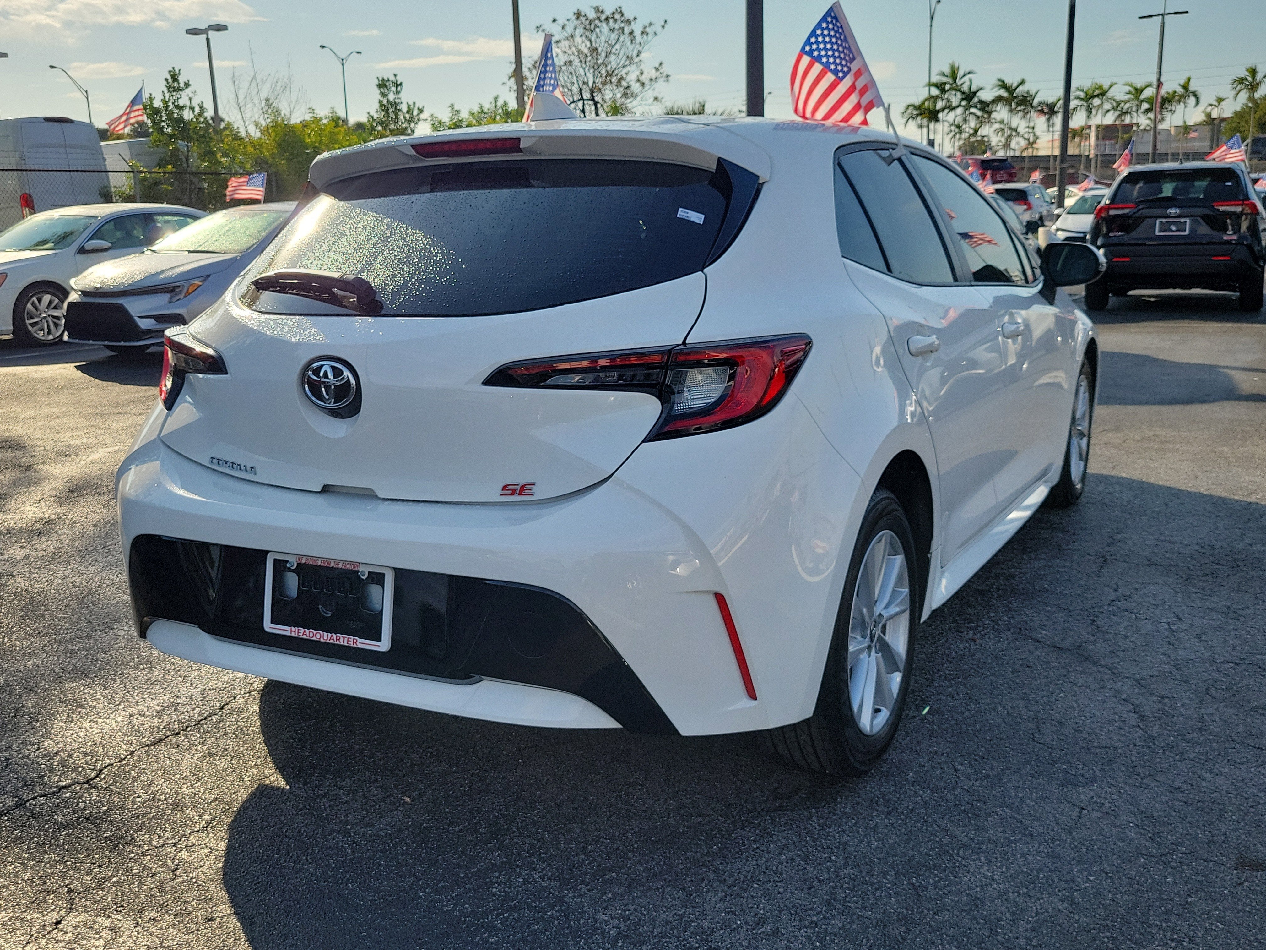 2025 Toyota Corolla Hatchback Nightshade Edition