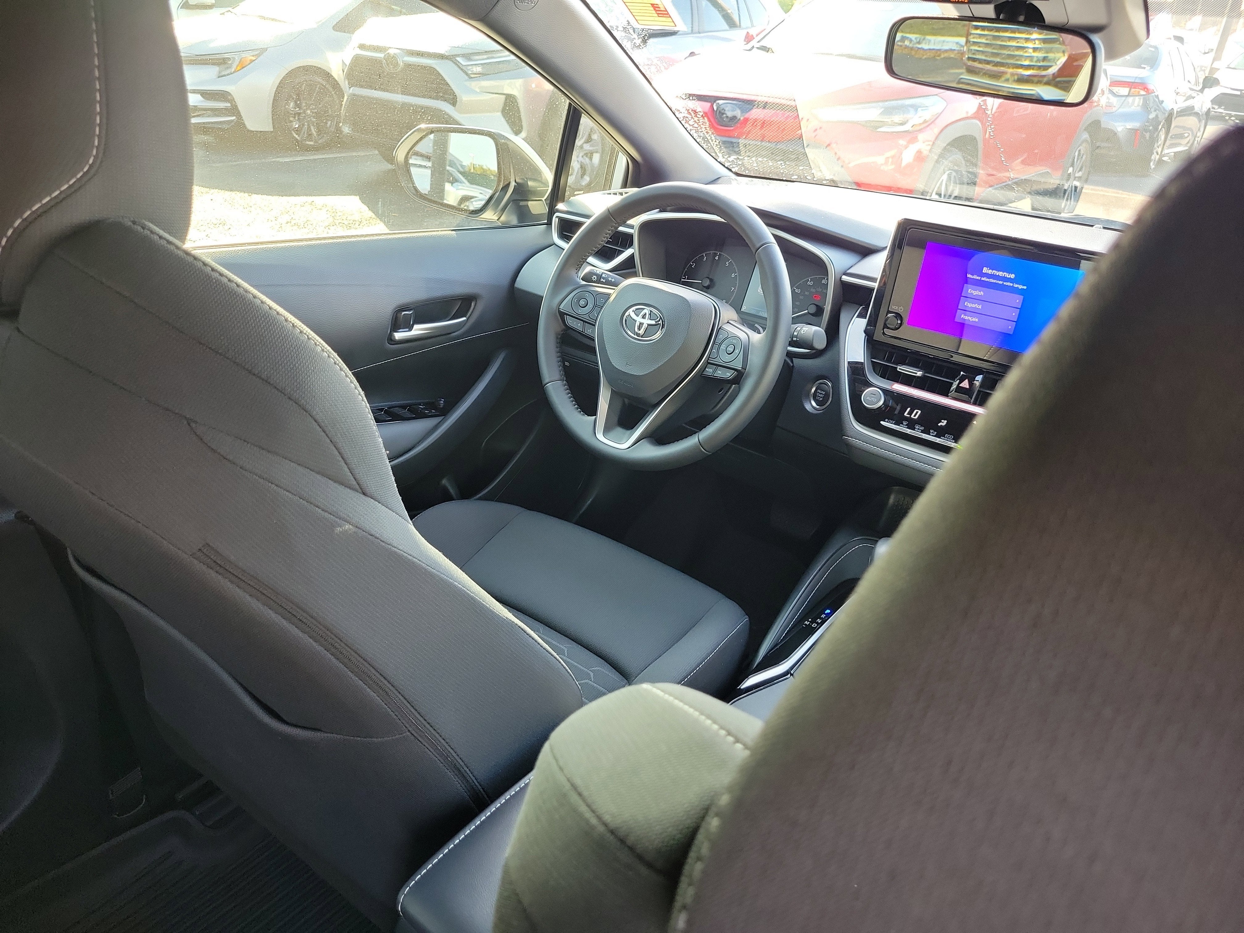 2025 Toyota Corolla Hatchback Nightshade Edition