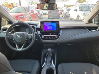 2025 Toyota Corolla Hatchback Nightshade Edition