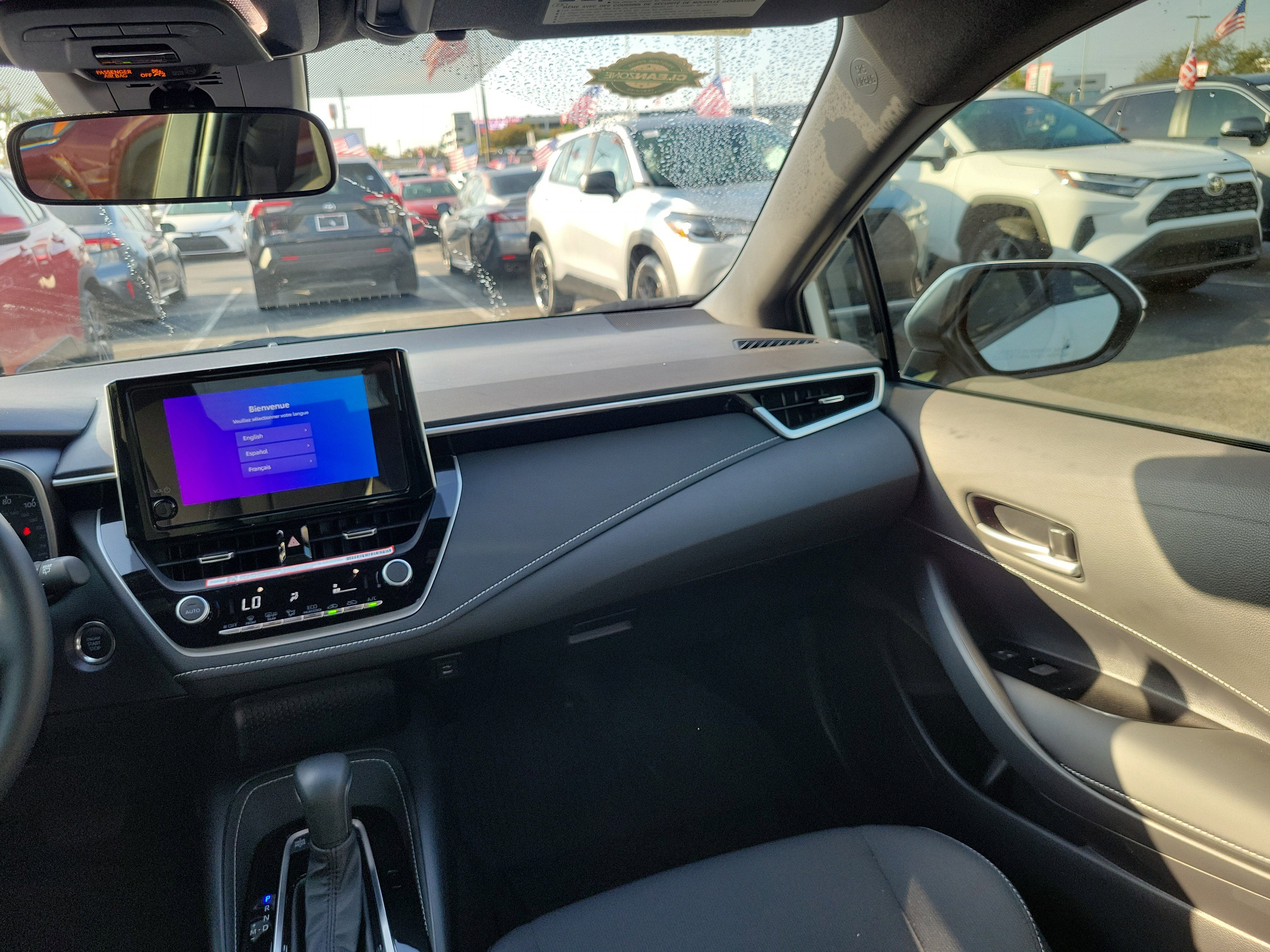 2025 Toyota Corolla Hatchback Nightshade Edition