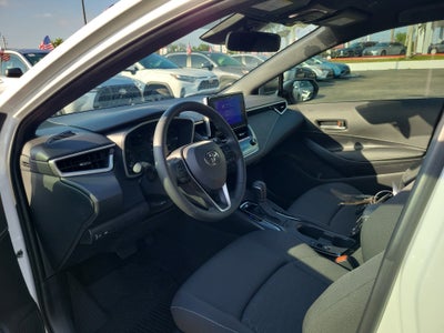 2025 Toyota Corolla Hatchback Nightshade Edition