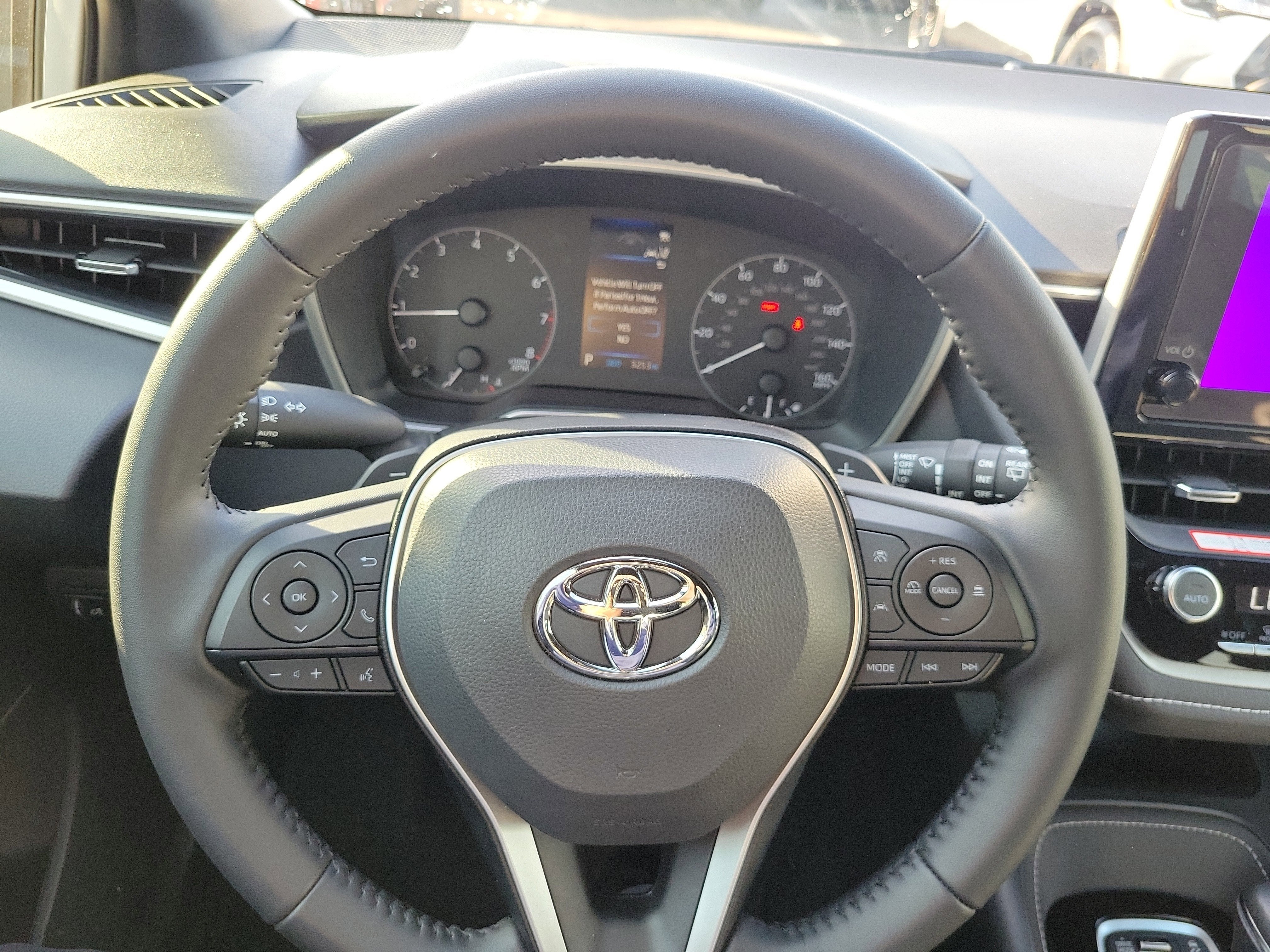 2025 Toyota Corolla Hatchback Nightshade Edition