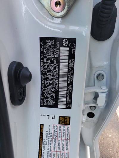 2025 Toyota Corolla Hatchback Nightshade Edition