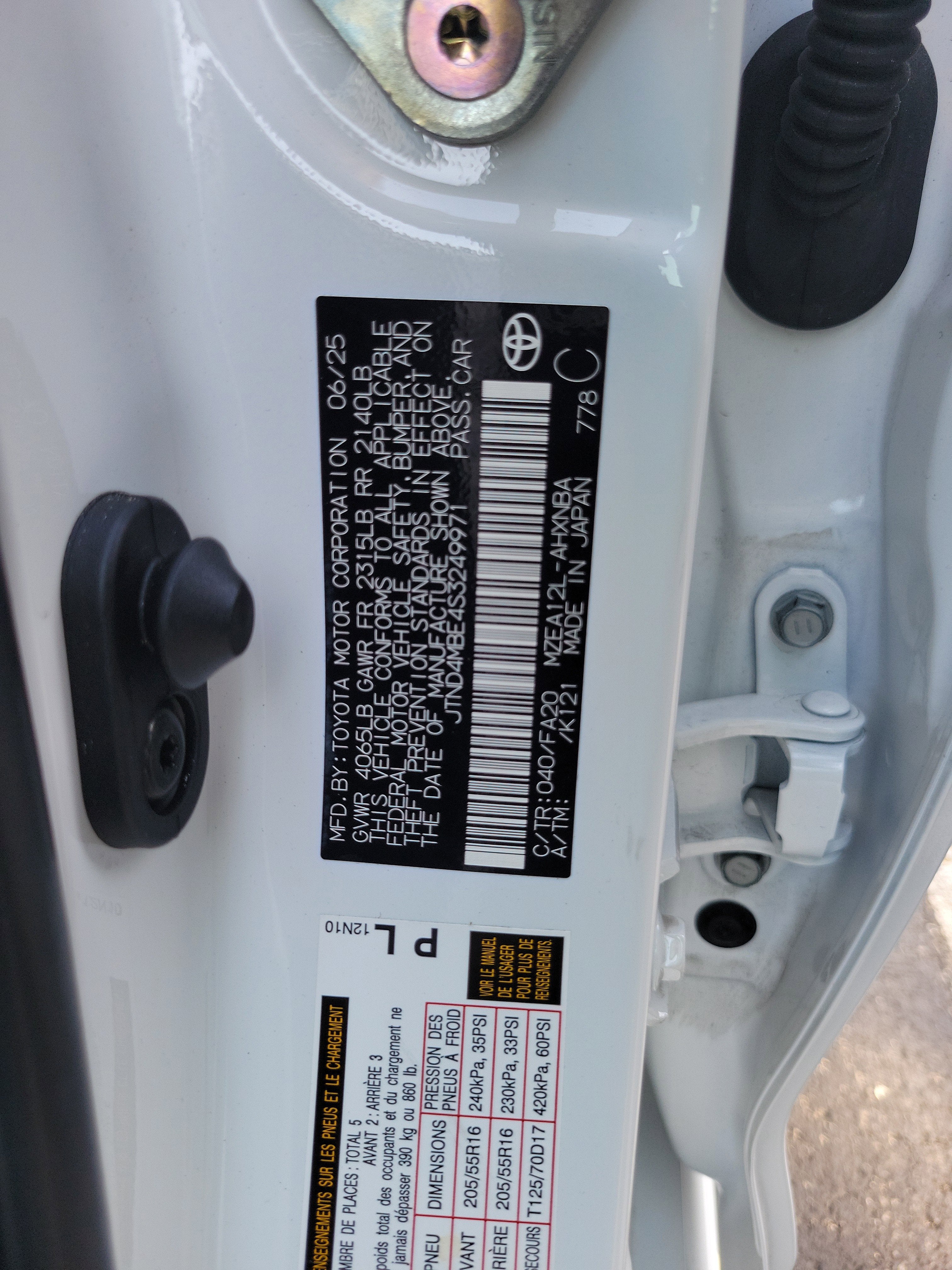 2025 Toyota Corolla Hatchback Nightshade Edition