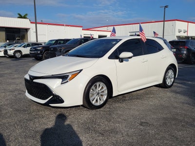 2025 Toyota Corolla Hatchback Nightshade Edition