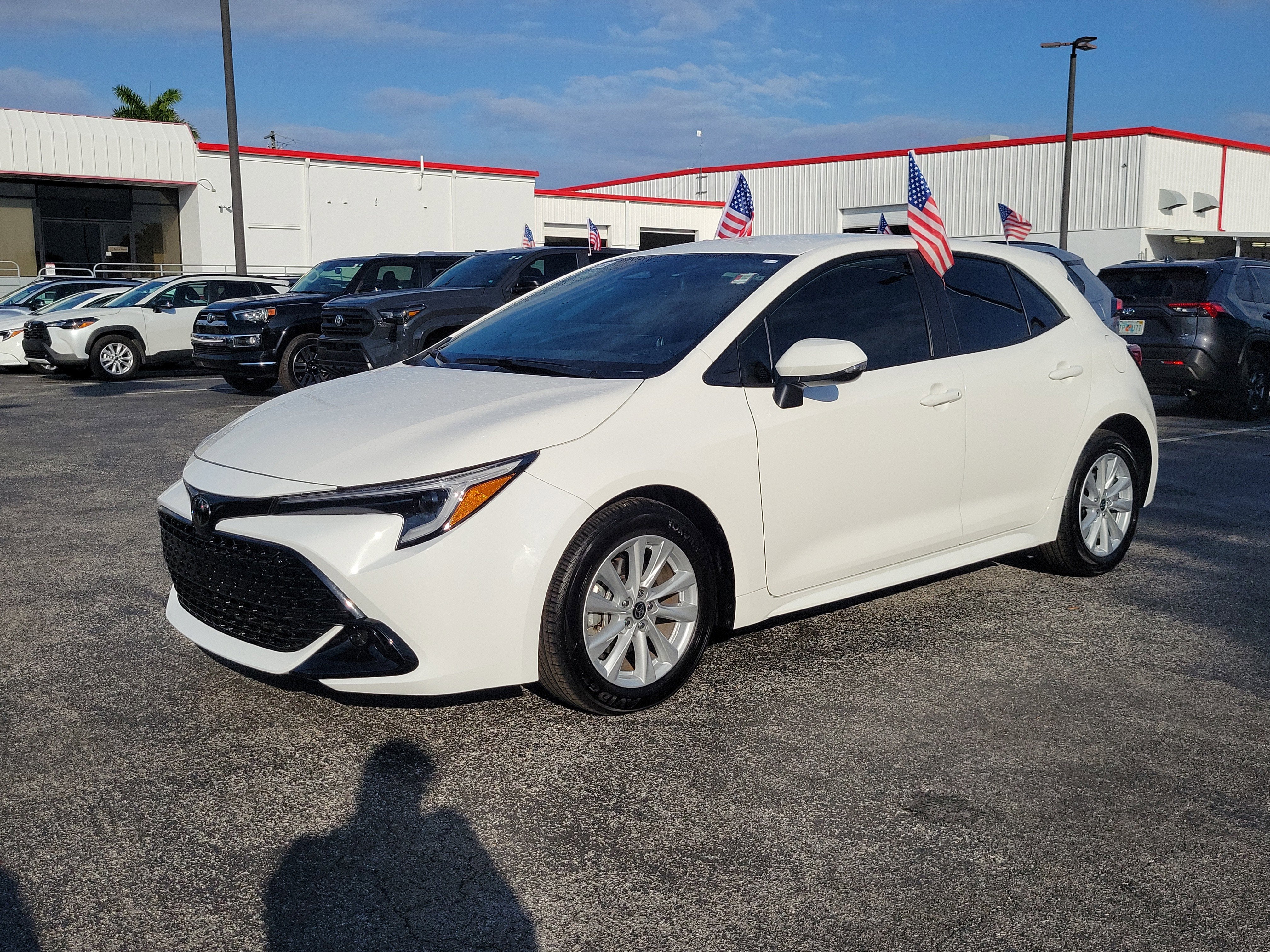2025 Toyota Corolla Hatchback Nightshade Edition