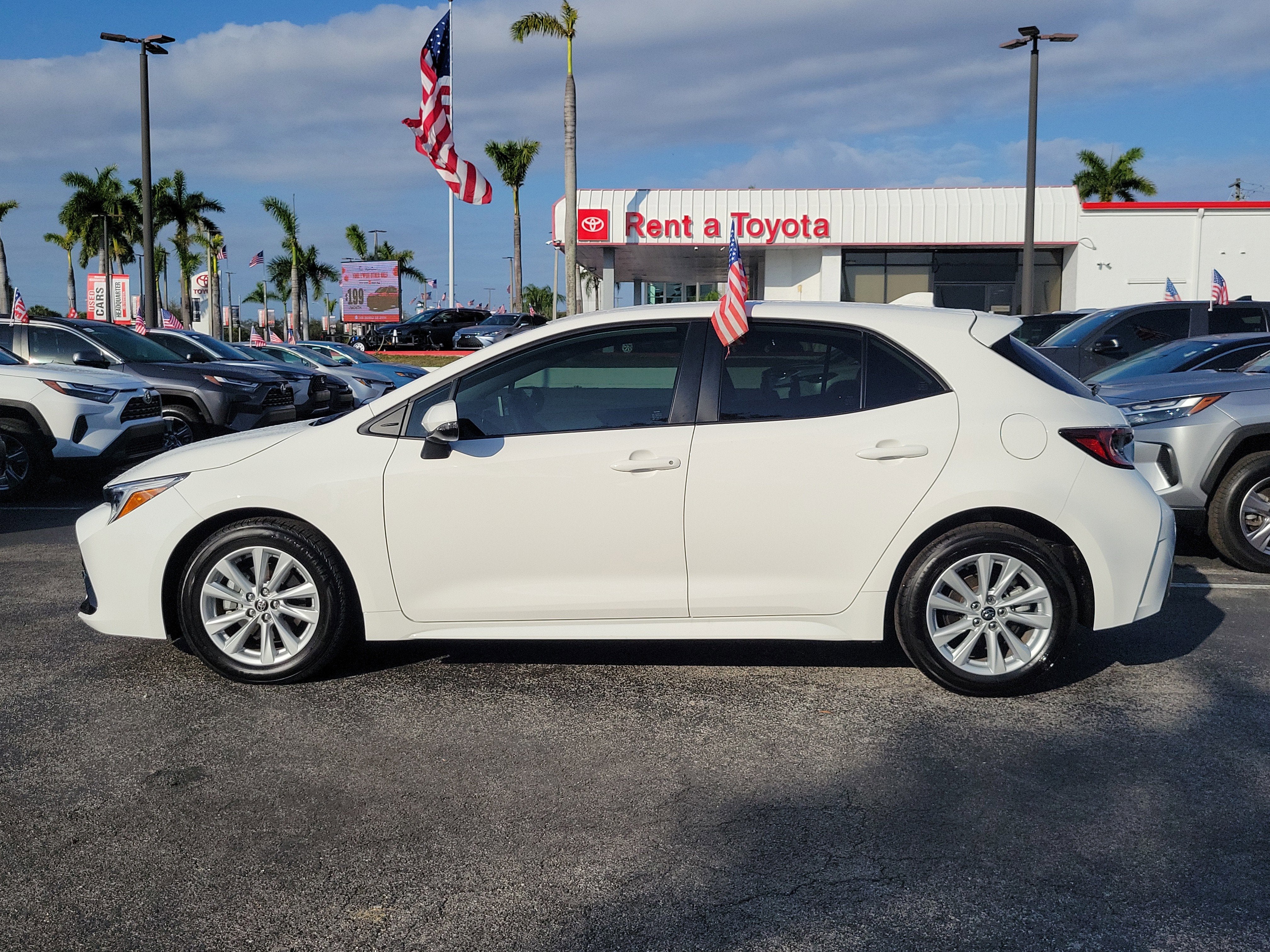 2025 Toyota Corolla Hatchback Nightshade Edition