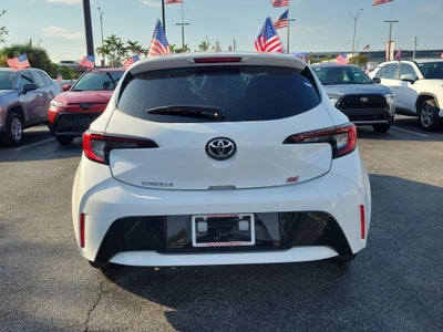2025 Toyota Corolla Hatchback Nightshade Edition