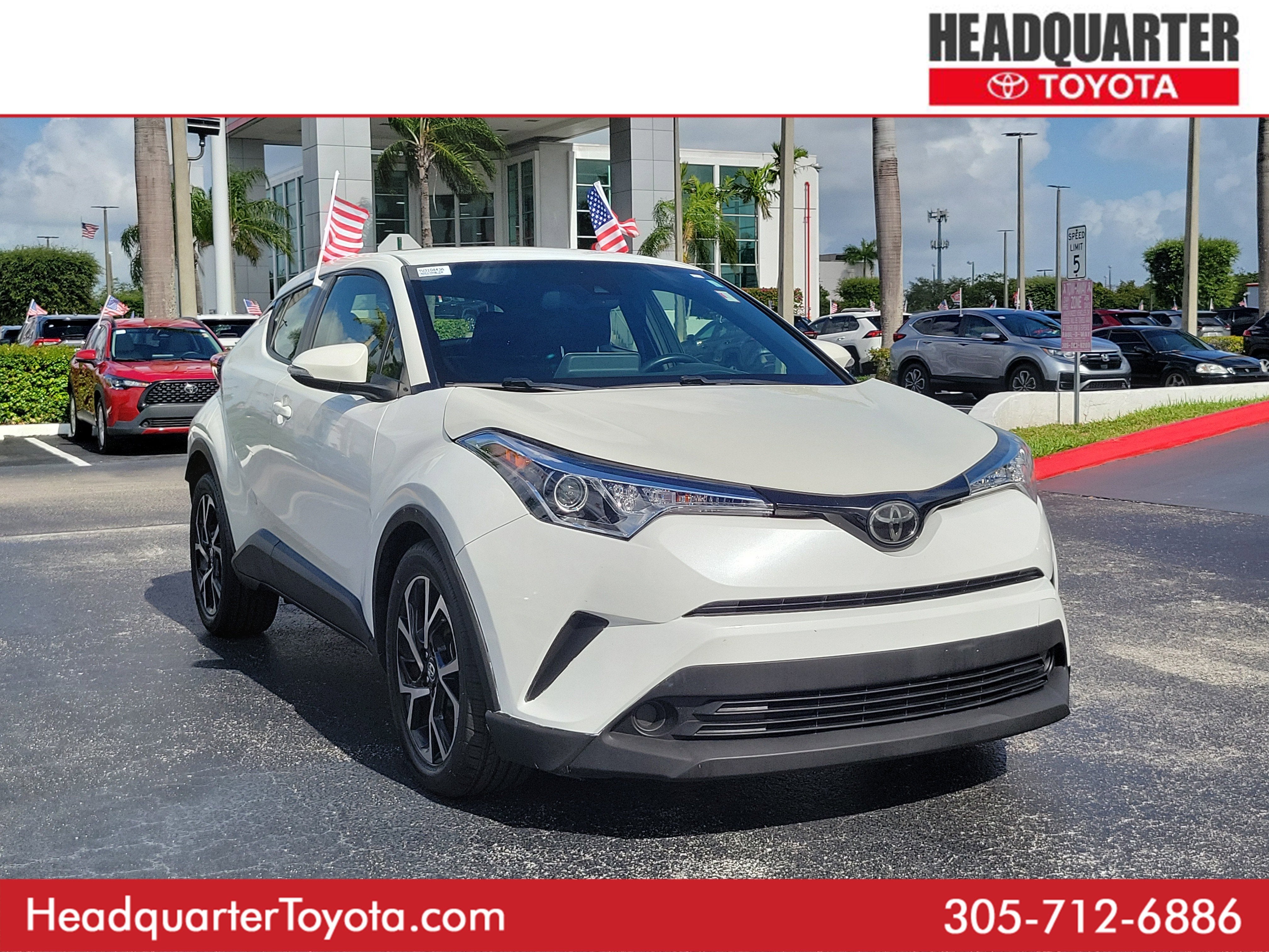 2019 Toyota C-HR XLE