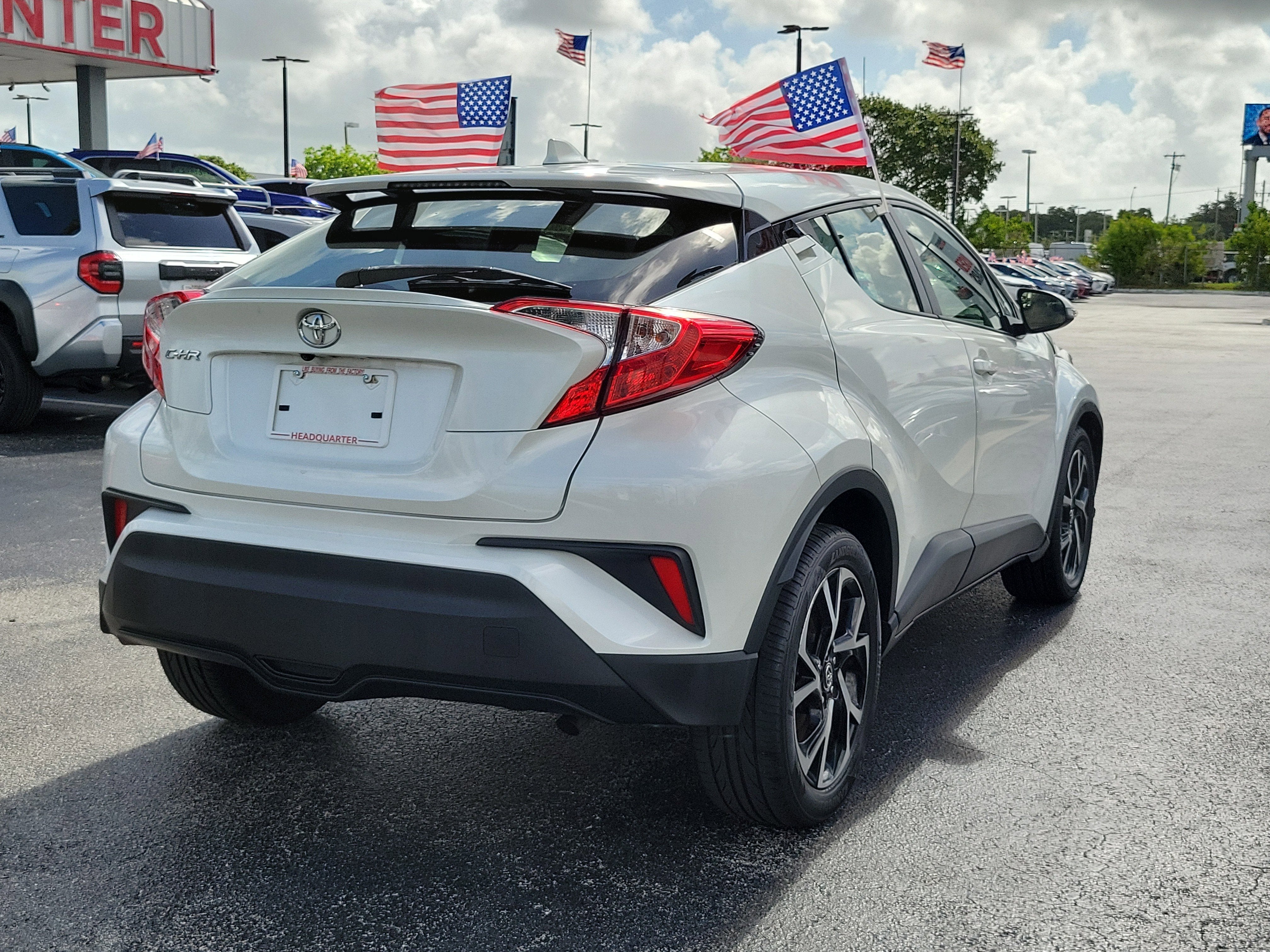 2019 Toyota C-HR XLE