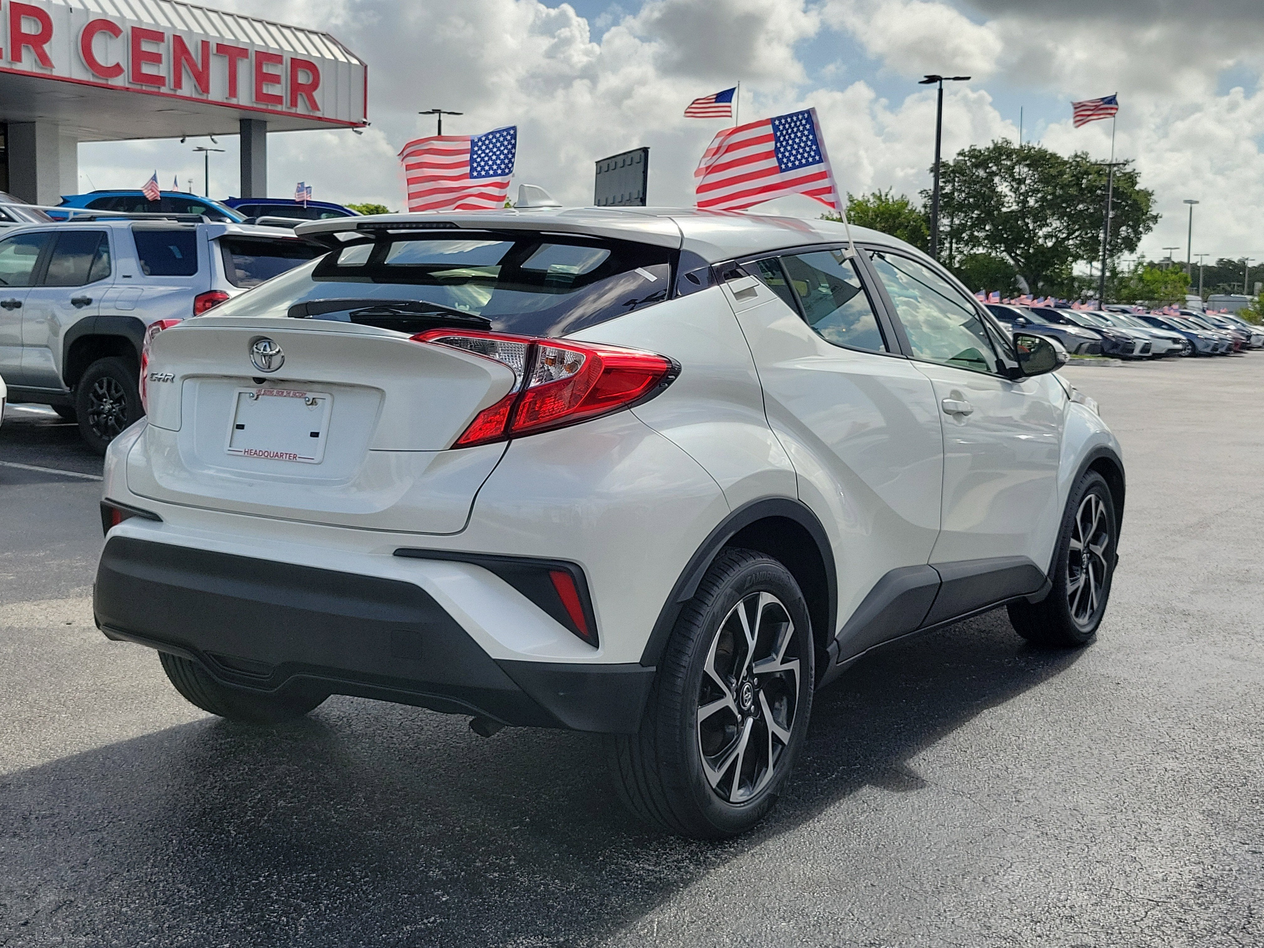2019 Toyota C-HR XLE