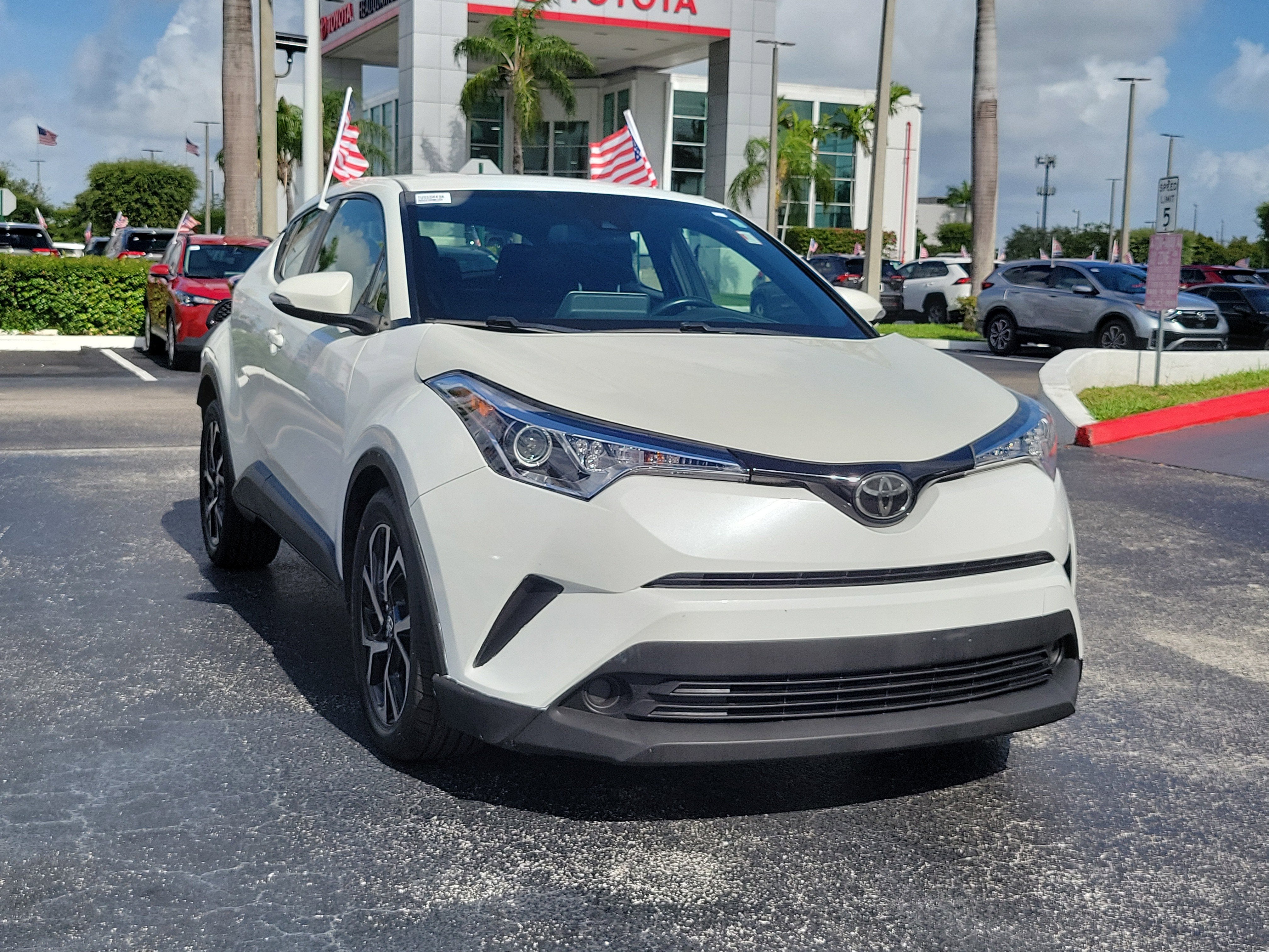 2019 Toyota C-HR XLE