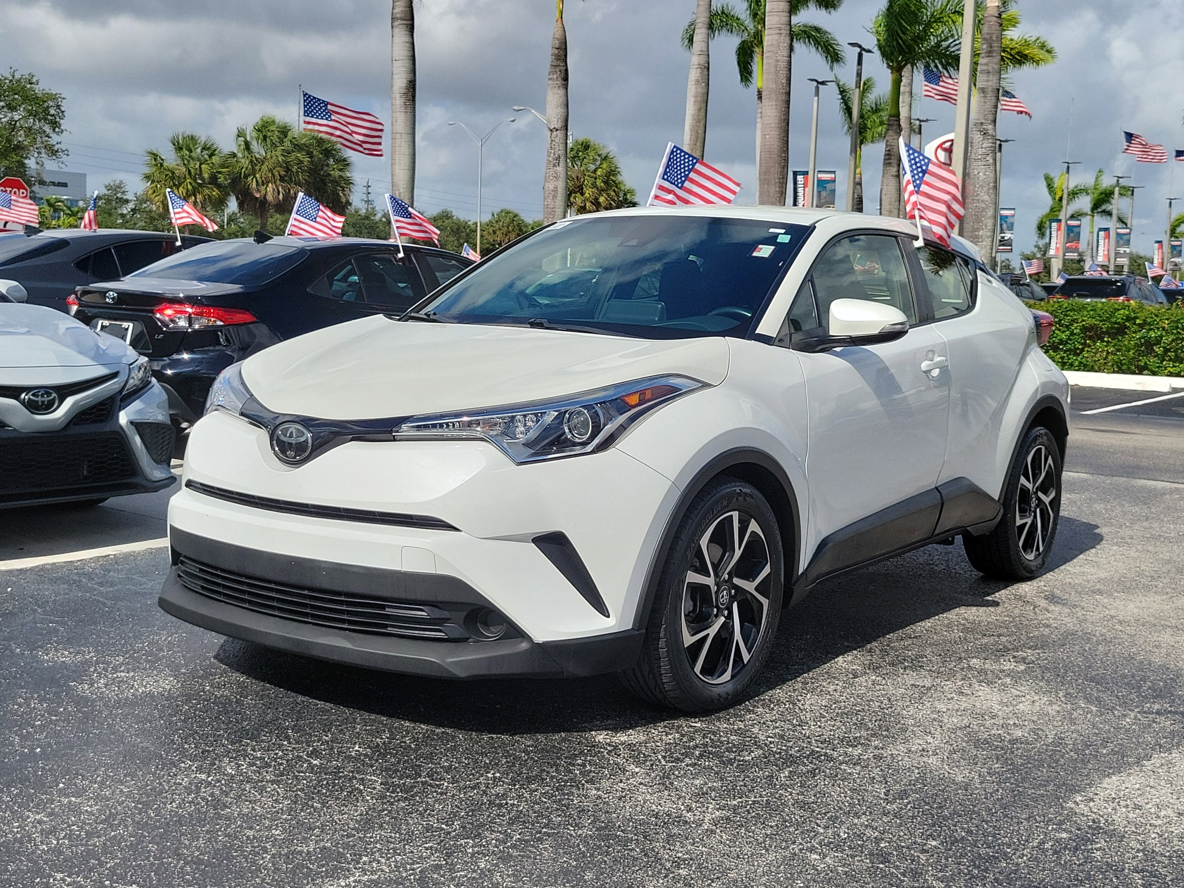 2019 Toyota C-HR XLE