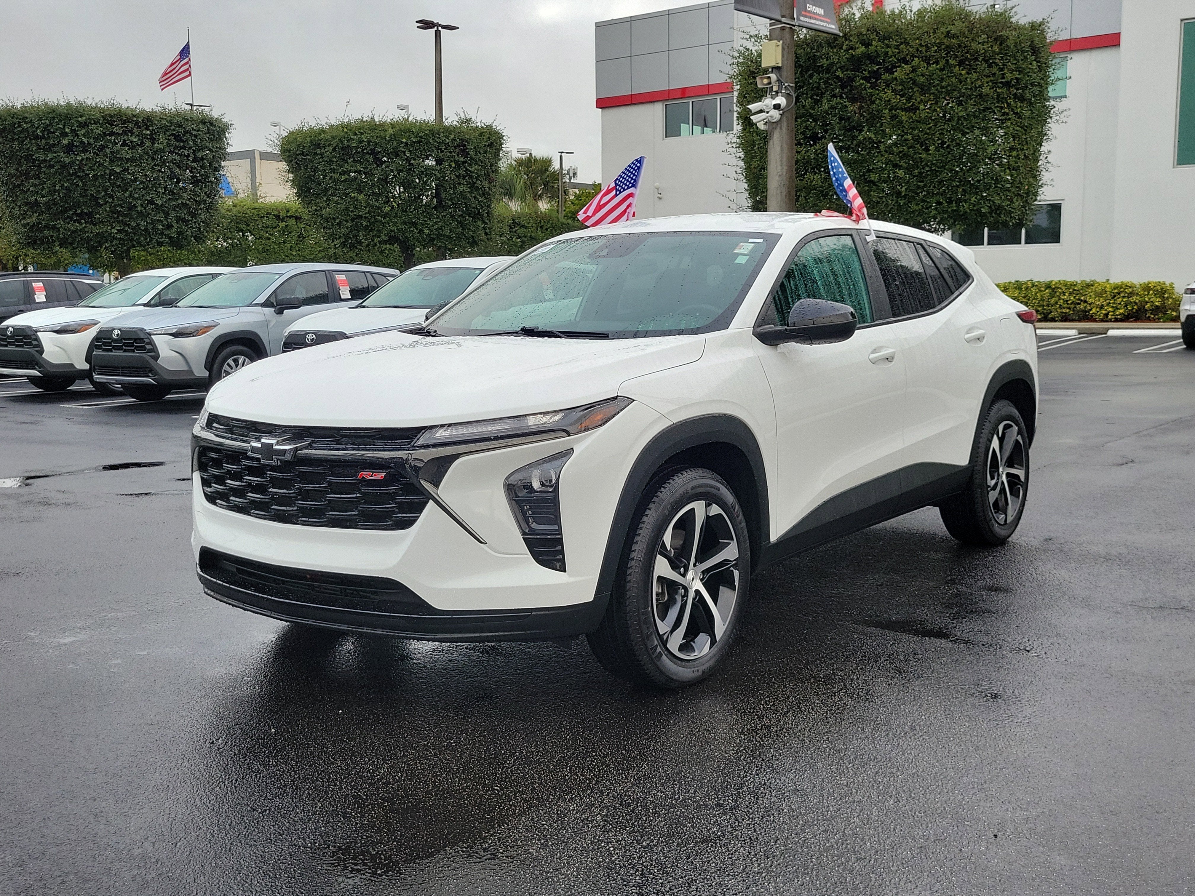 2024 Chevrolet Trax 1RS